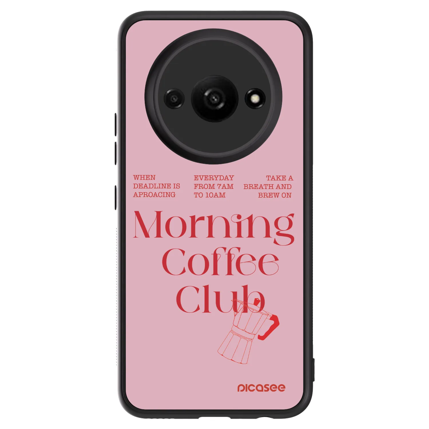 Picasee ULTIMATE CASE Xiaomi Redmi A3 - készülékre - Morning