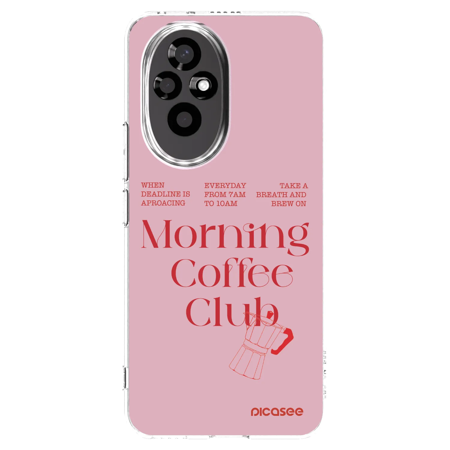 Picasee átlátszó szilikon tok az alábbi mobiltelefonokra Honor 200 5G - Morning
