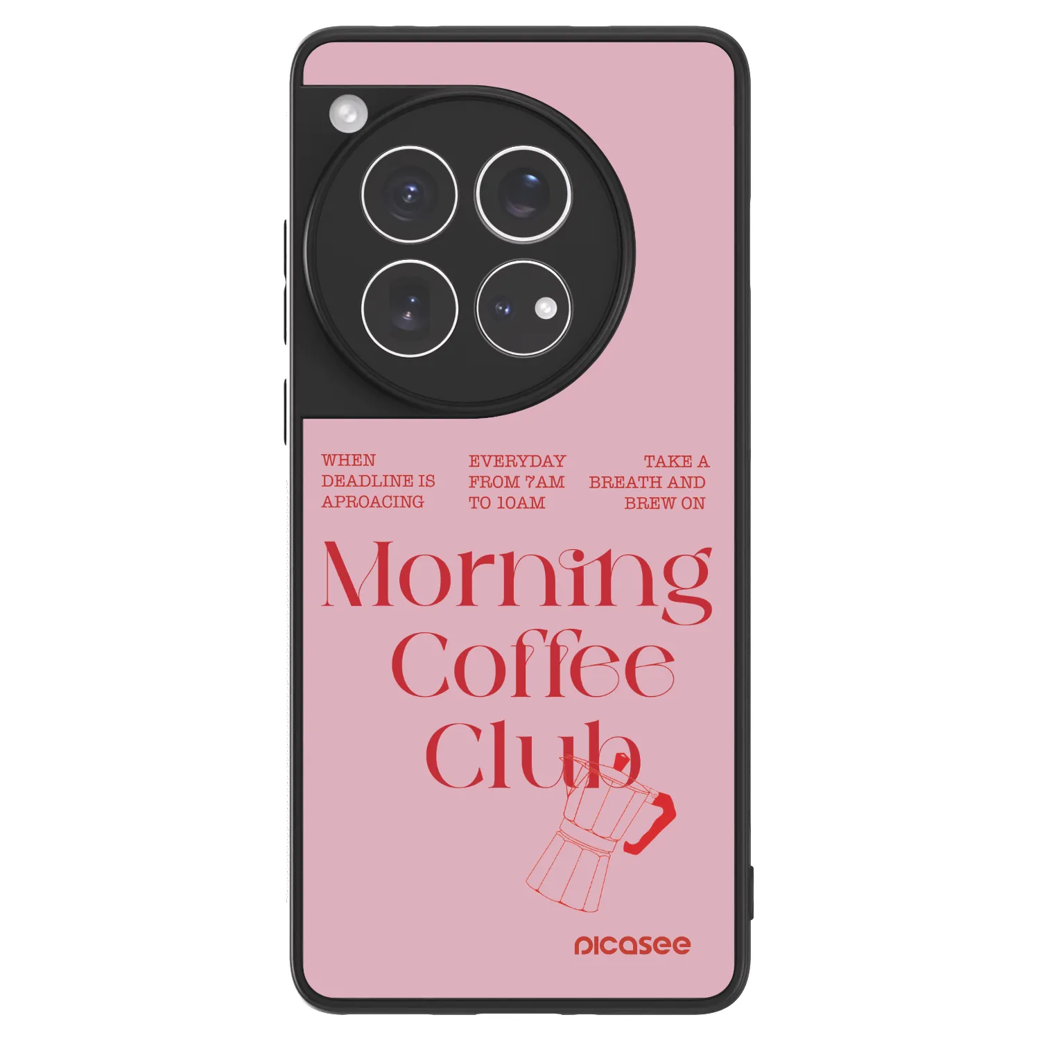 Picasee ULTIMATE CASE OnePlus 12 5G - készülékre - Morning