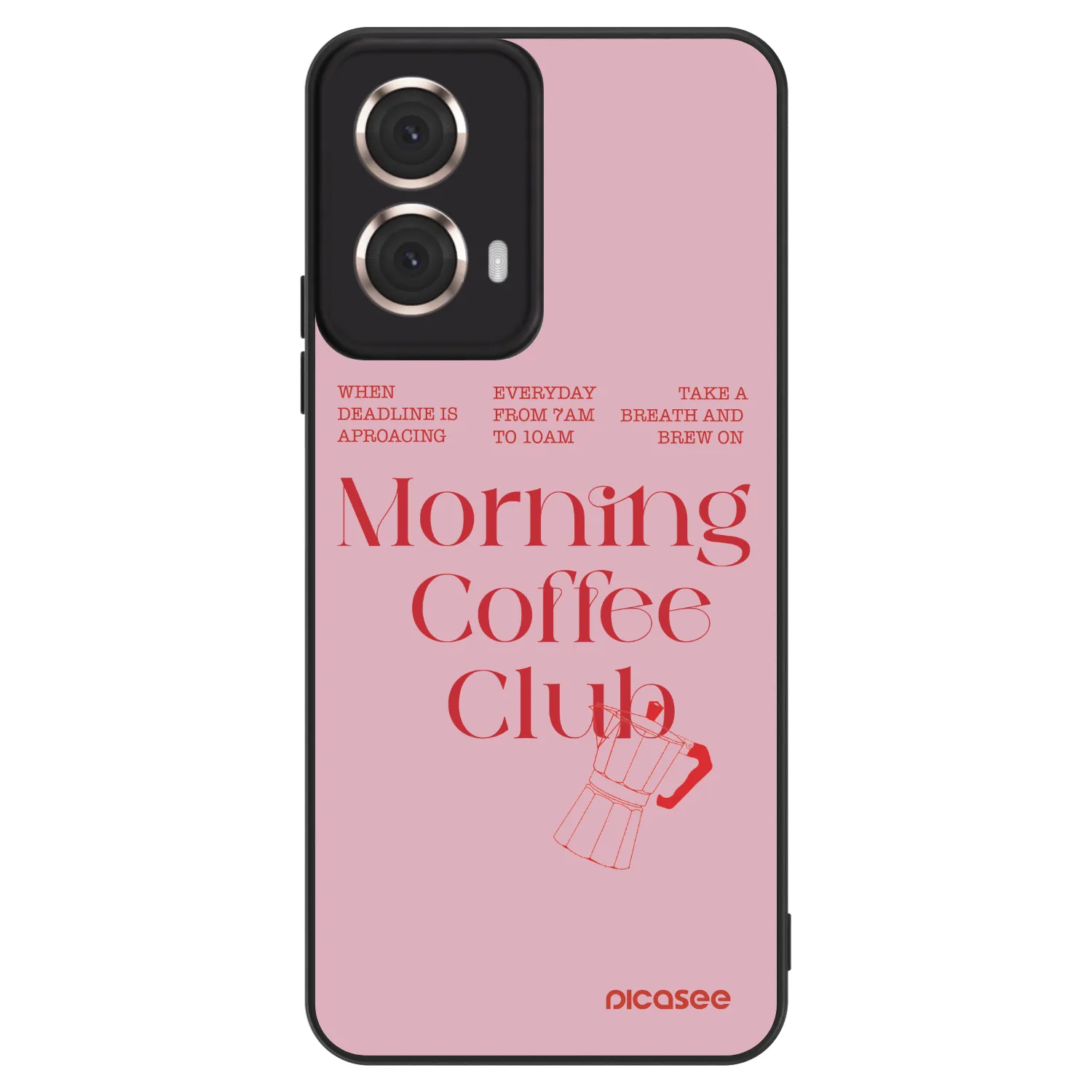 Picasee ULTIMATE CASE Motorola Moto G85 - készülékre - Morning
