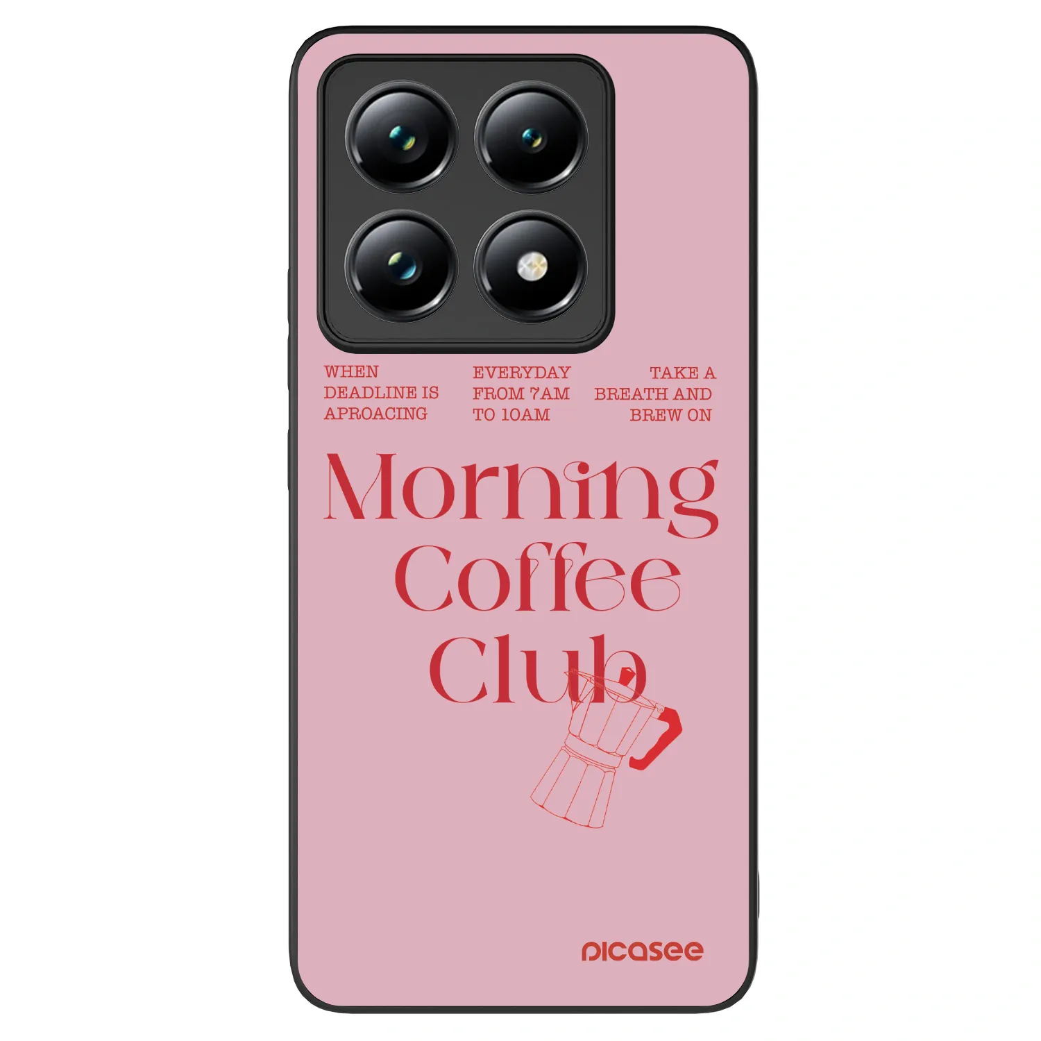 Picasee ULTIMATE CASE Xiaomi 14T Pro - készülékre - Morning
