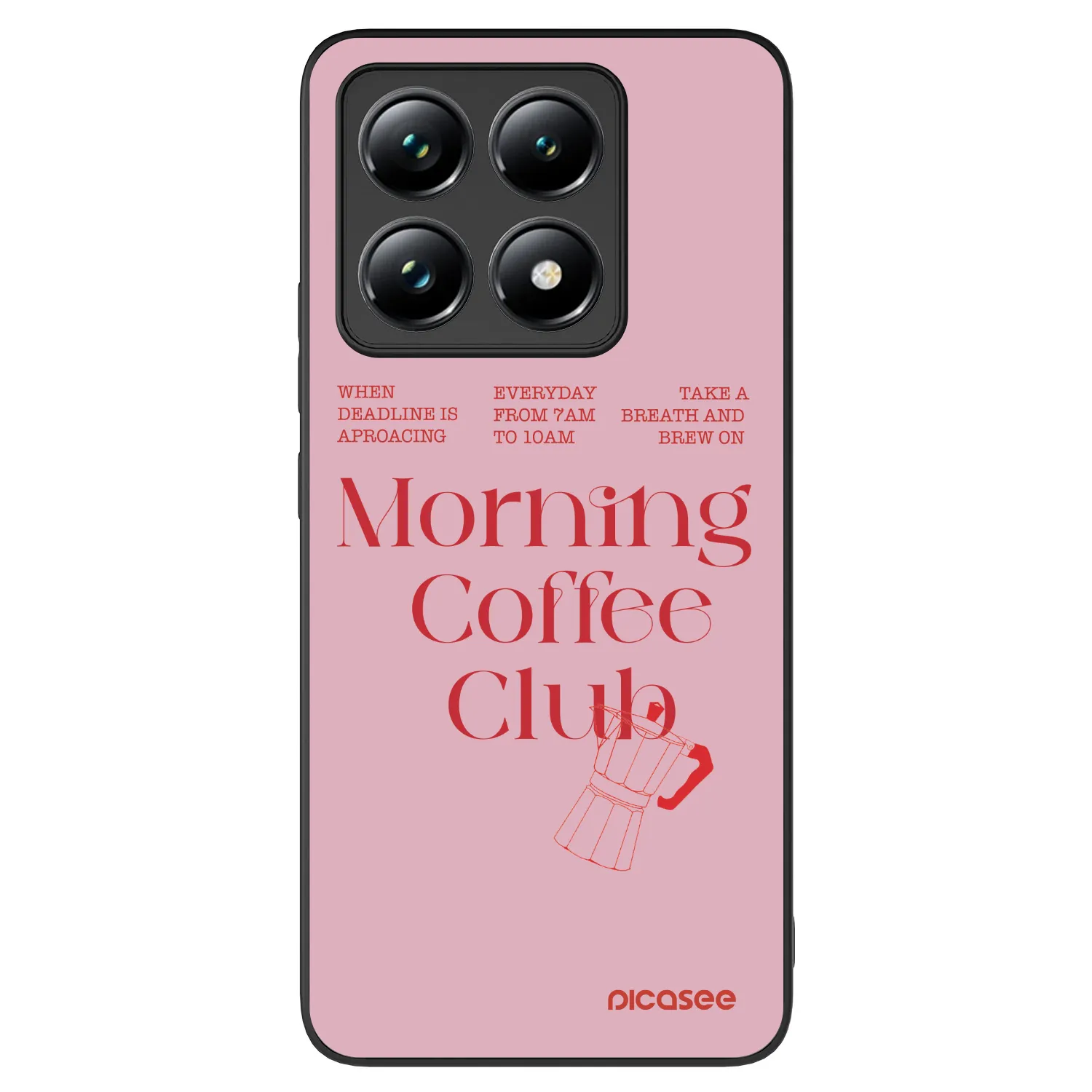 Picasee ULTIMATE CASE Xiaomi 14T - készülékre - Morning