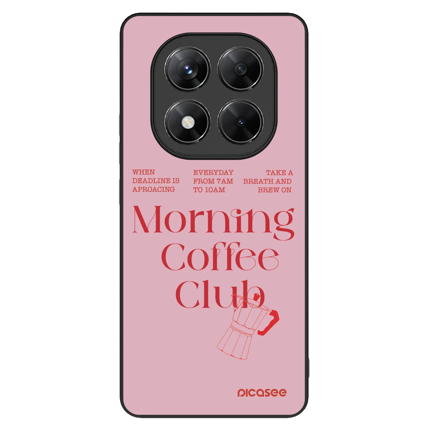 Picasee ULTIMATE CASE Xiaomi Redmi Note 14 Pro 5G - készülékre - Morning
