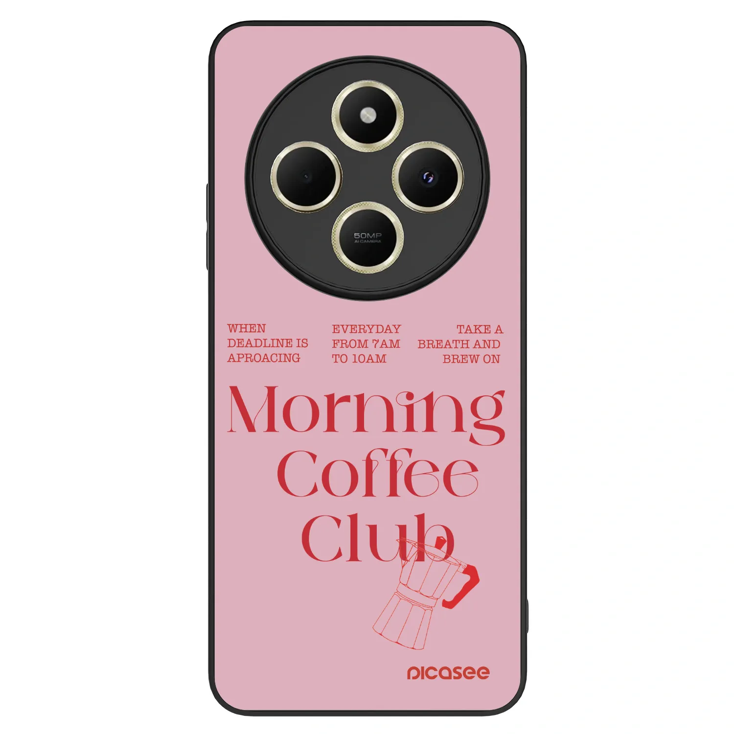 Picasee ULTIMATE CASE Xiaomi Redmi 14C - készülékre - Morning