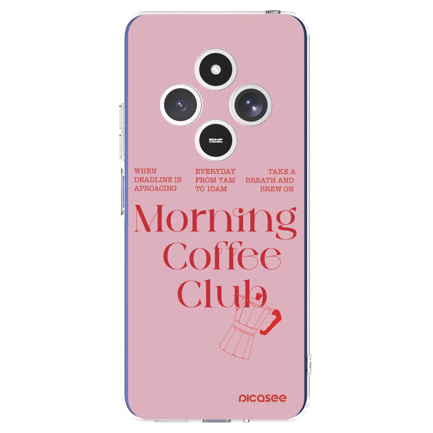 Picasee átlátszó szilikon tok az alábbi mobiltelefonokra Xiaomi Redmi 14C - Morning