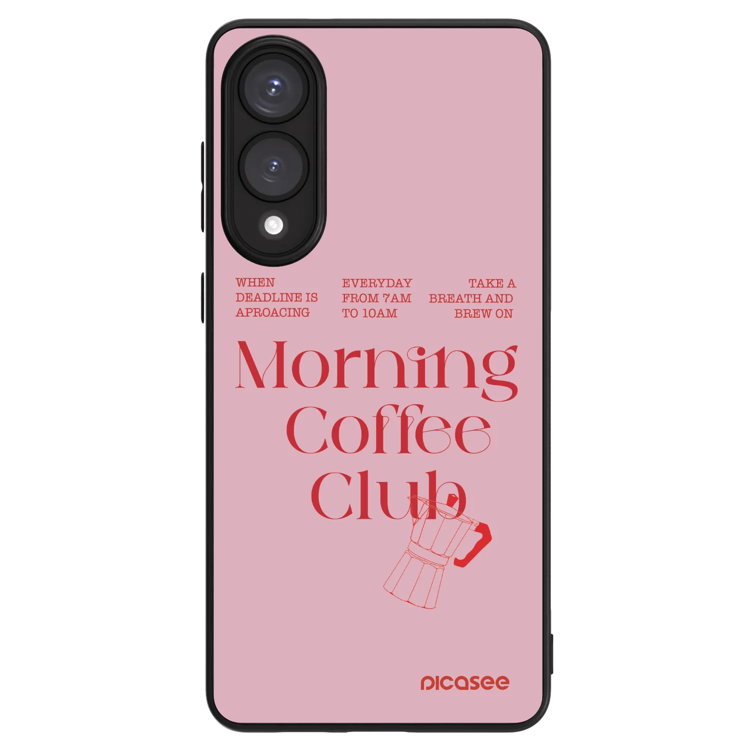 Picasee ULTIMATE CASE Samsung Galaxy S25 Edge 5G - készülékre - Morning