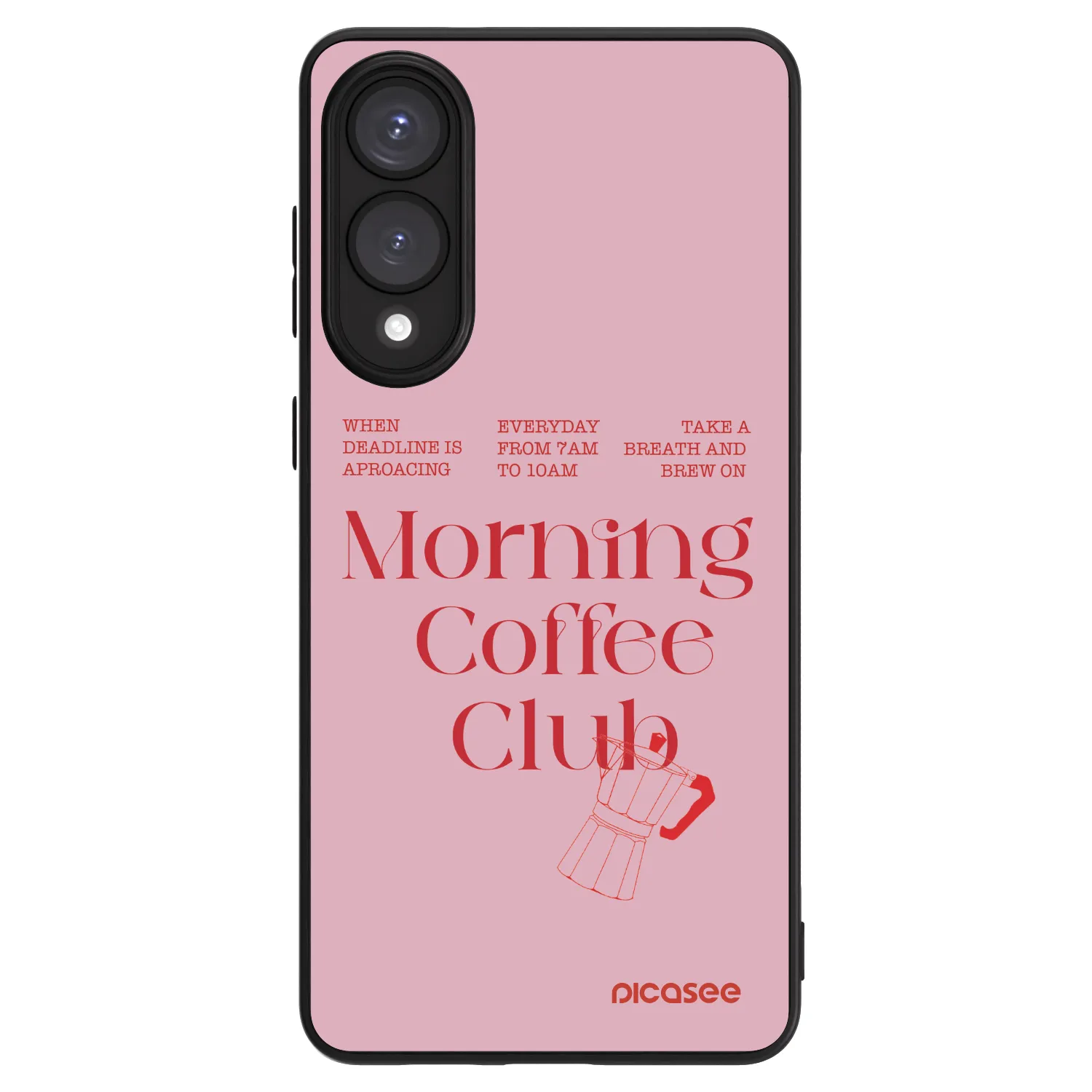Picasee ULTIMATE CASE PowerShare Samsung Galaxy S25 Edge 5G - készülékre - Morning