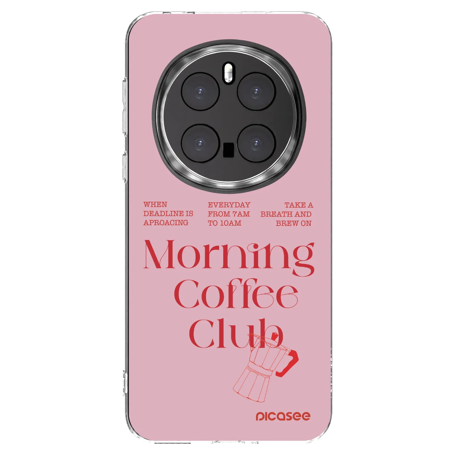 Picasee átlátszó szilikon tok az alábbi mobiltelefonokra Honor Magic7 Pro 5G - Morning