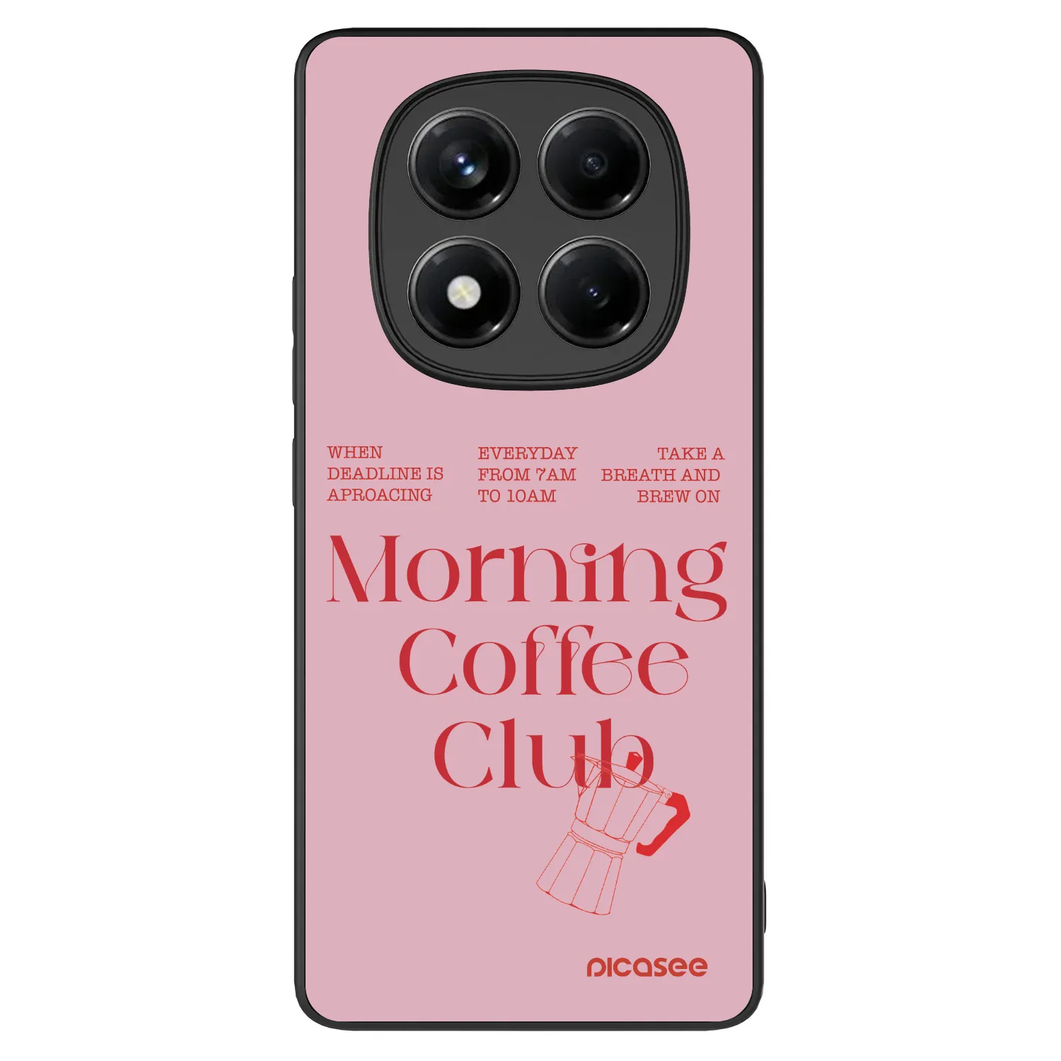 Picasee ULTIMATE CASE Xiaomi Redmi Note 14 Pro 4G - készülékre - Morning