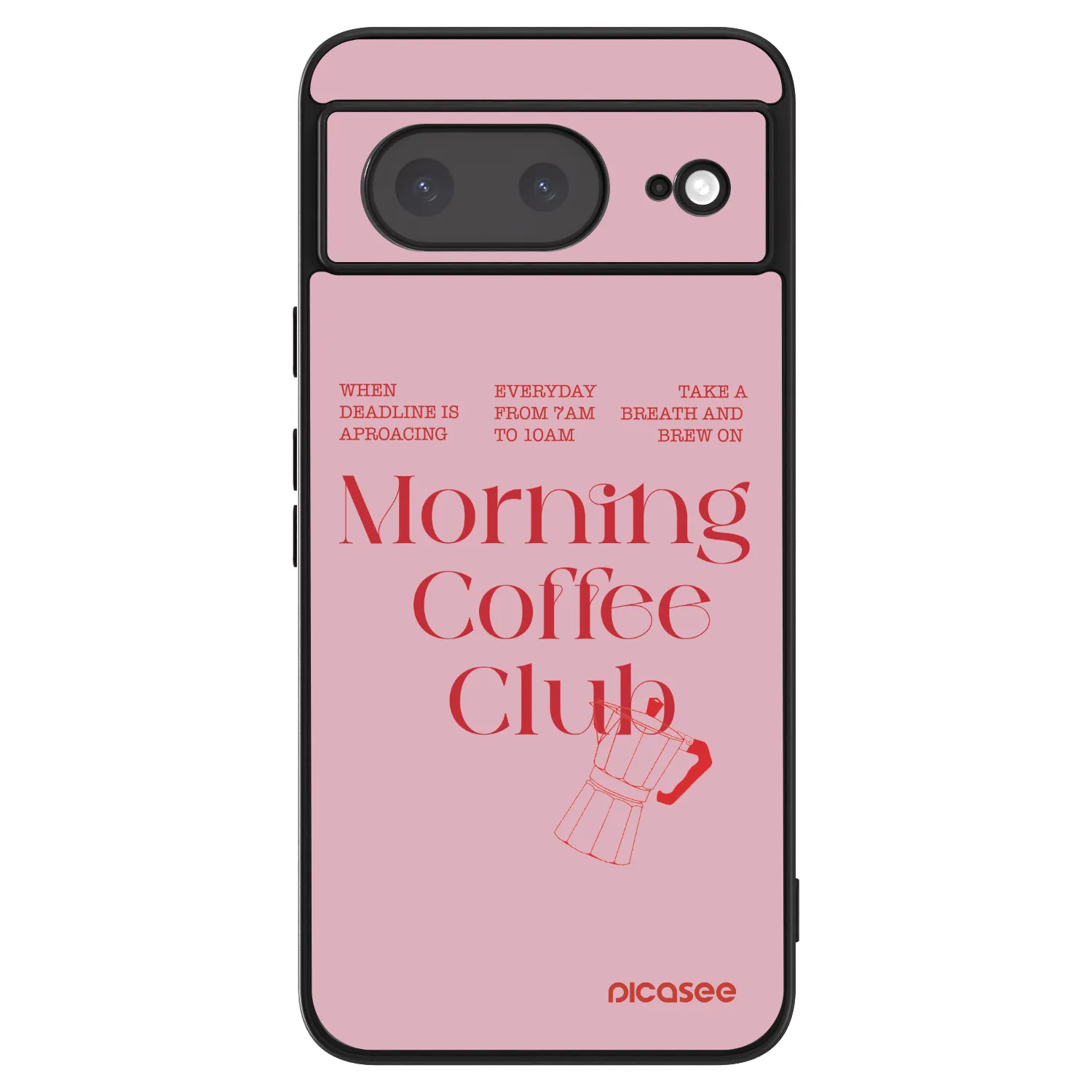 Picasee ULTIMATE CASE Google Pixel 8a - készülékre - Morning