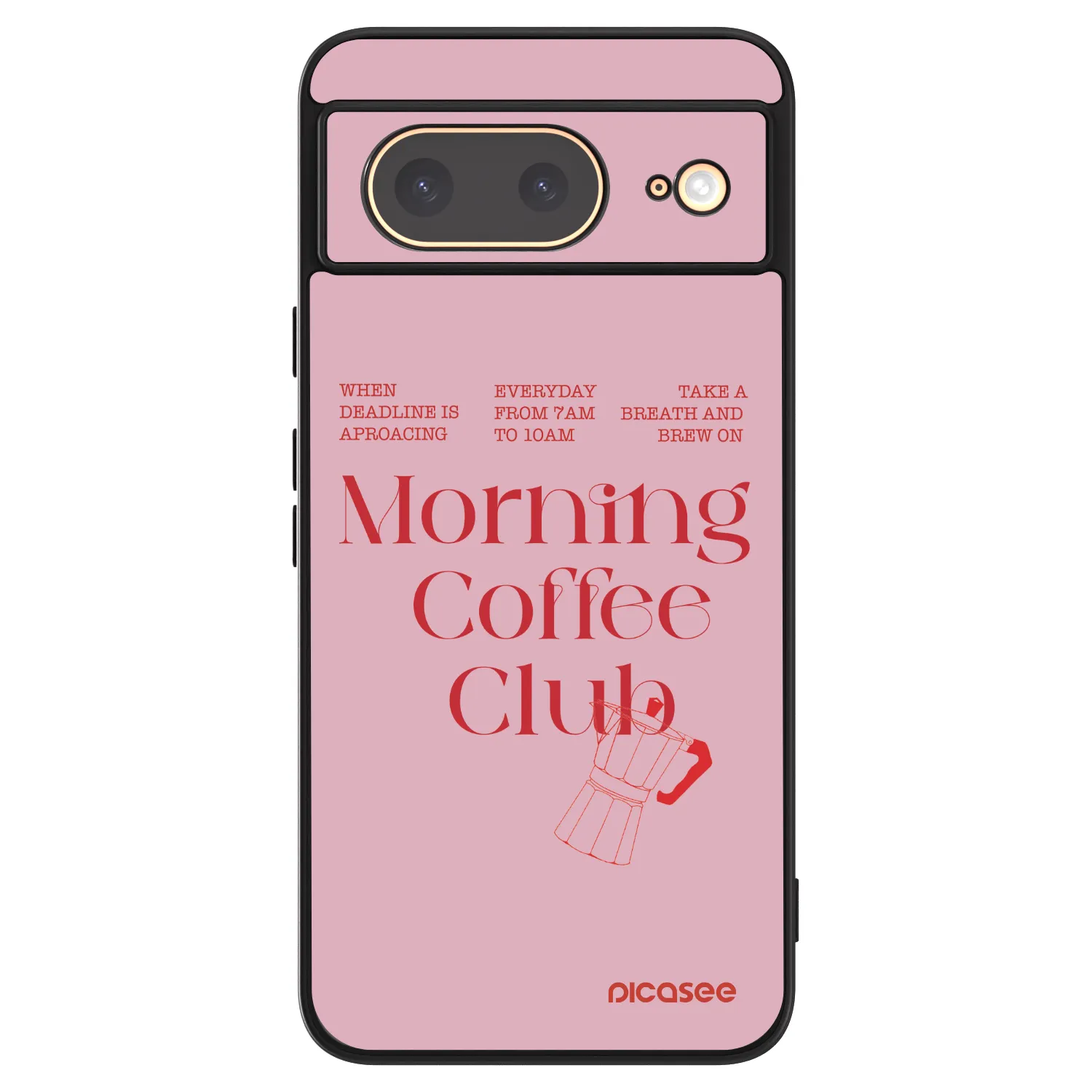 Picasee ULTIMATE CASE Google Pixel 8 - készülékre - Morning