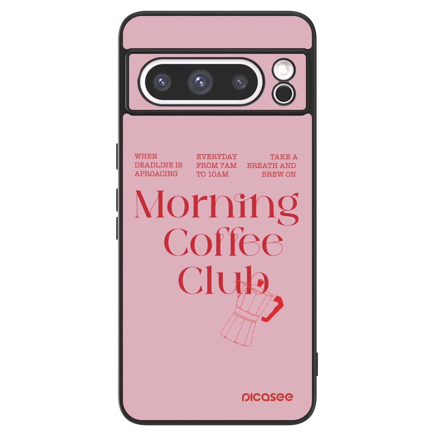 Picasee ULTIMATE CASE Google Pixel 8 Pro - készülékre - Morning