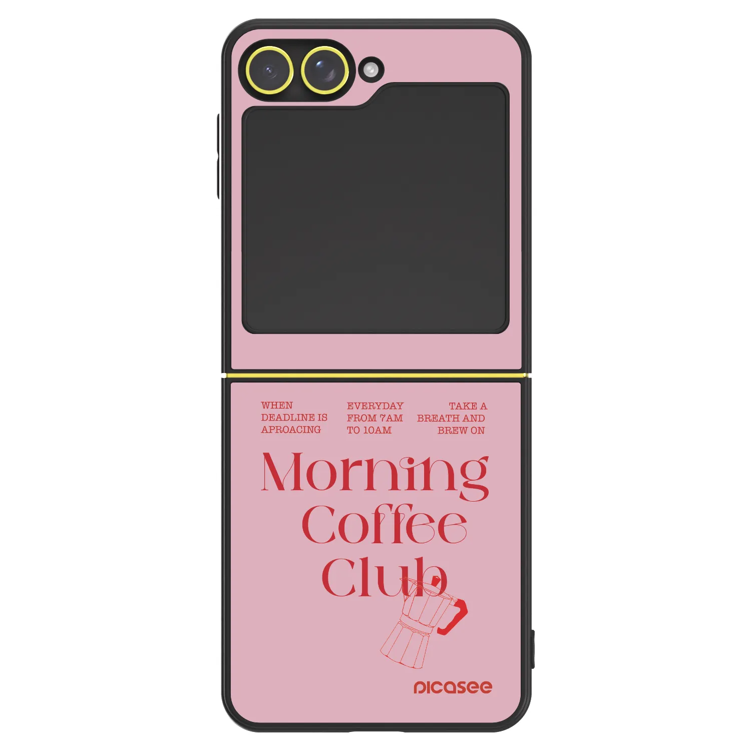 Picasee ULTIMATE CASE Samsung Galaxy Z Flip6 5G - készülékre - Morning
