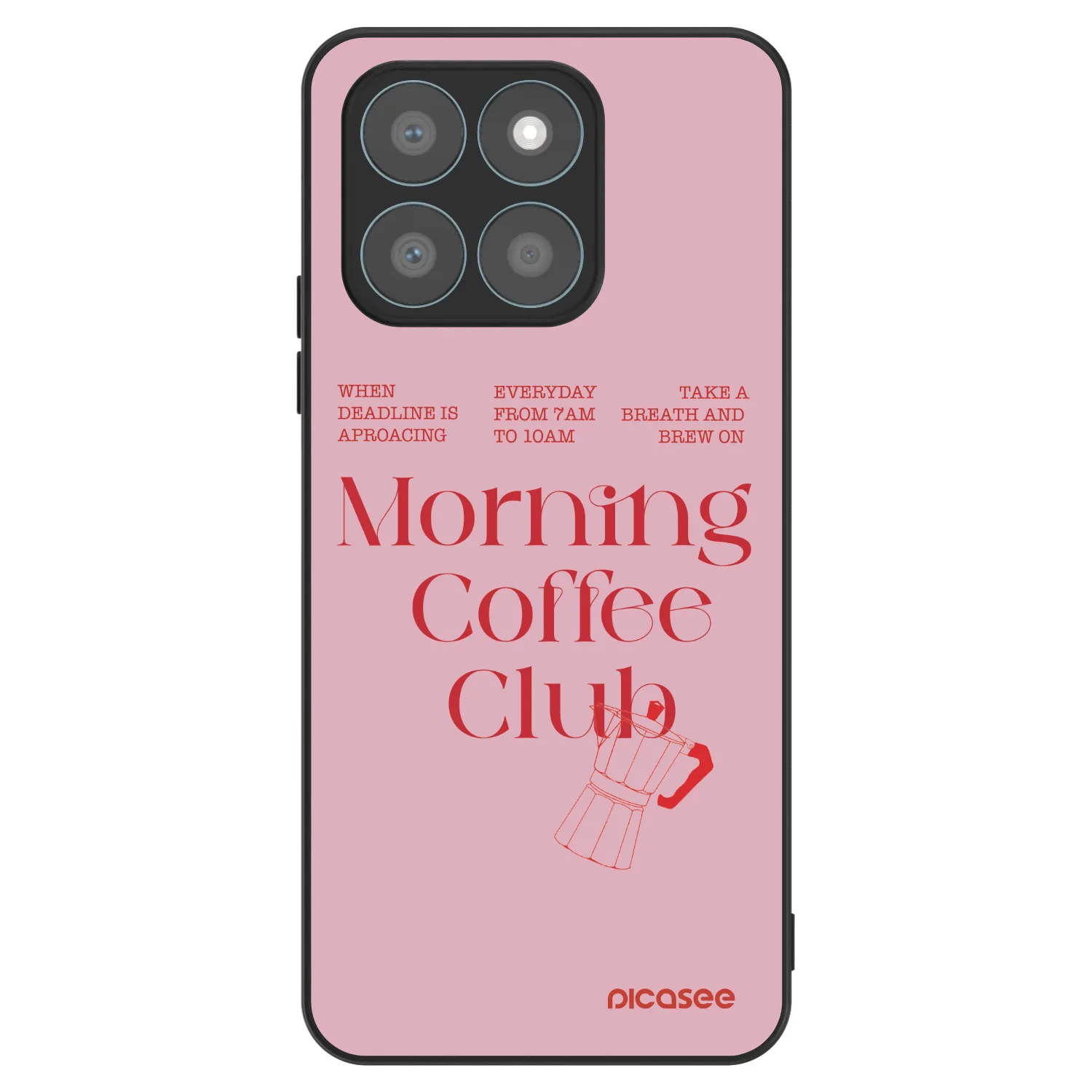 Picasee ULTIMATE CASE Honor X8c - készülékre - Morning