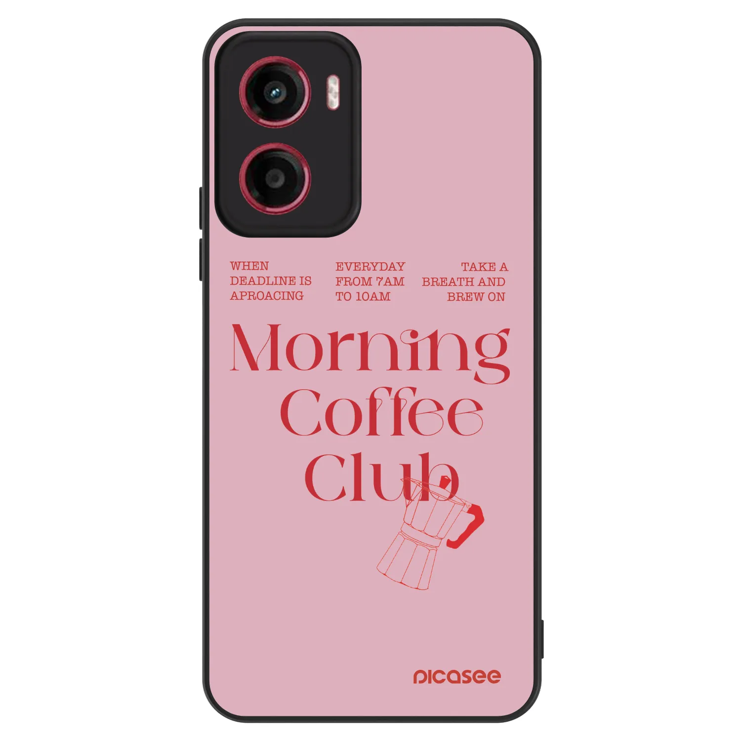 Picasee ULTIMATE CASE Motorola Moto G05 - készülékre - Morning