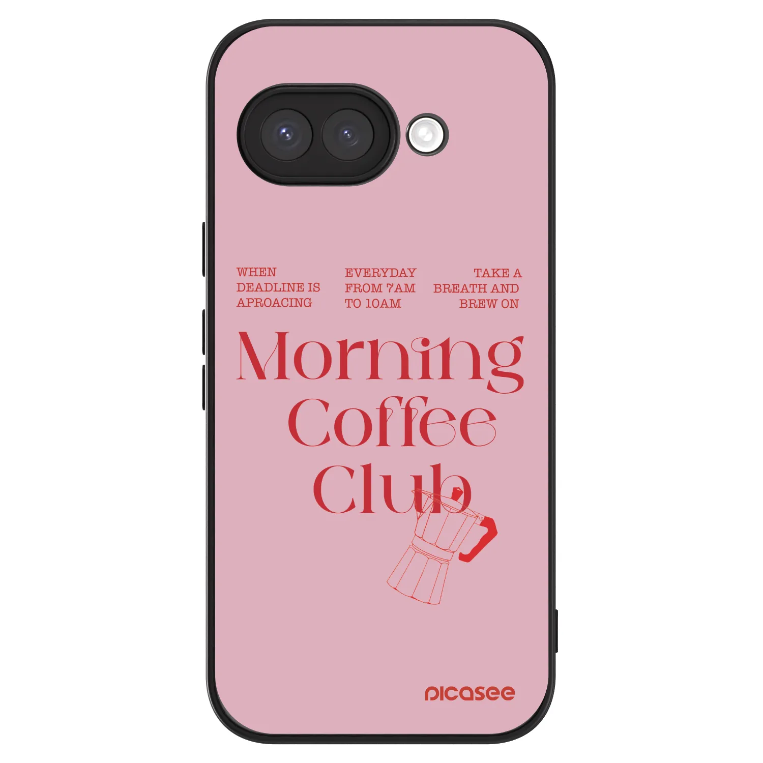 Picasee ULTIMATE CASE Google Pixel 9a - készülékre - Morning