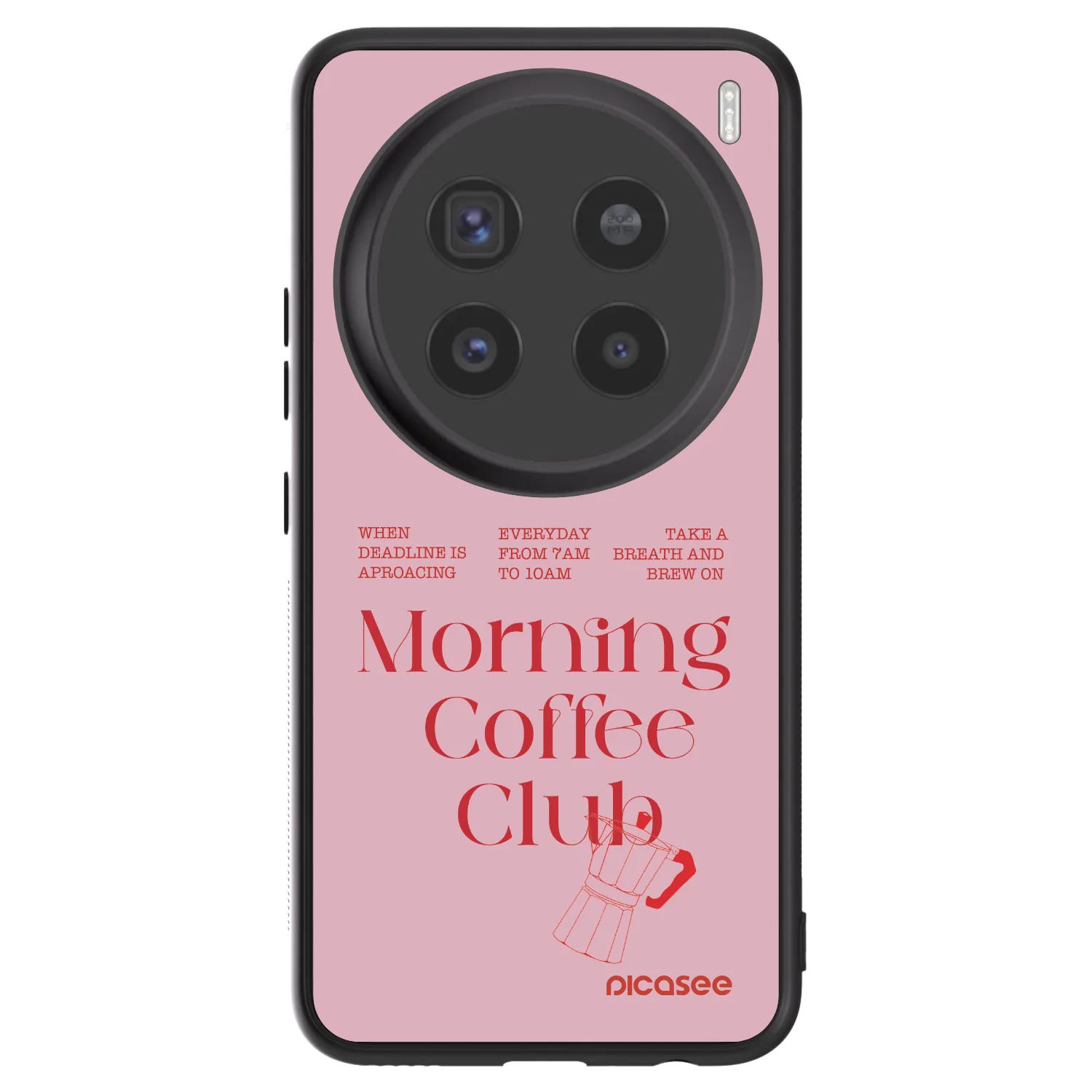 Picasee ULTIMATE CASE Vivo X200 Pro - készülékre - Morning