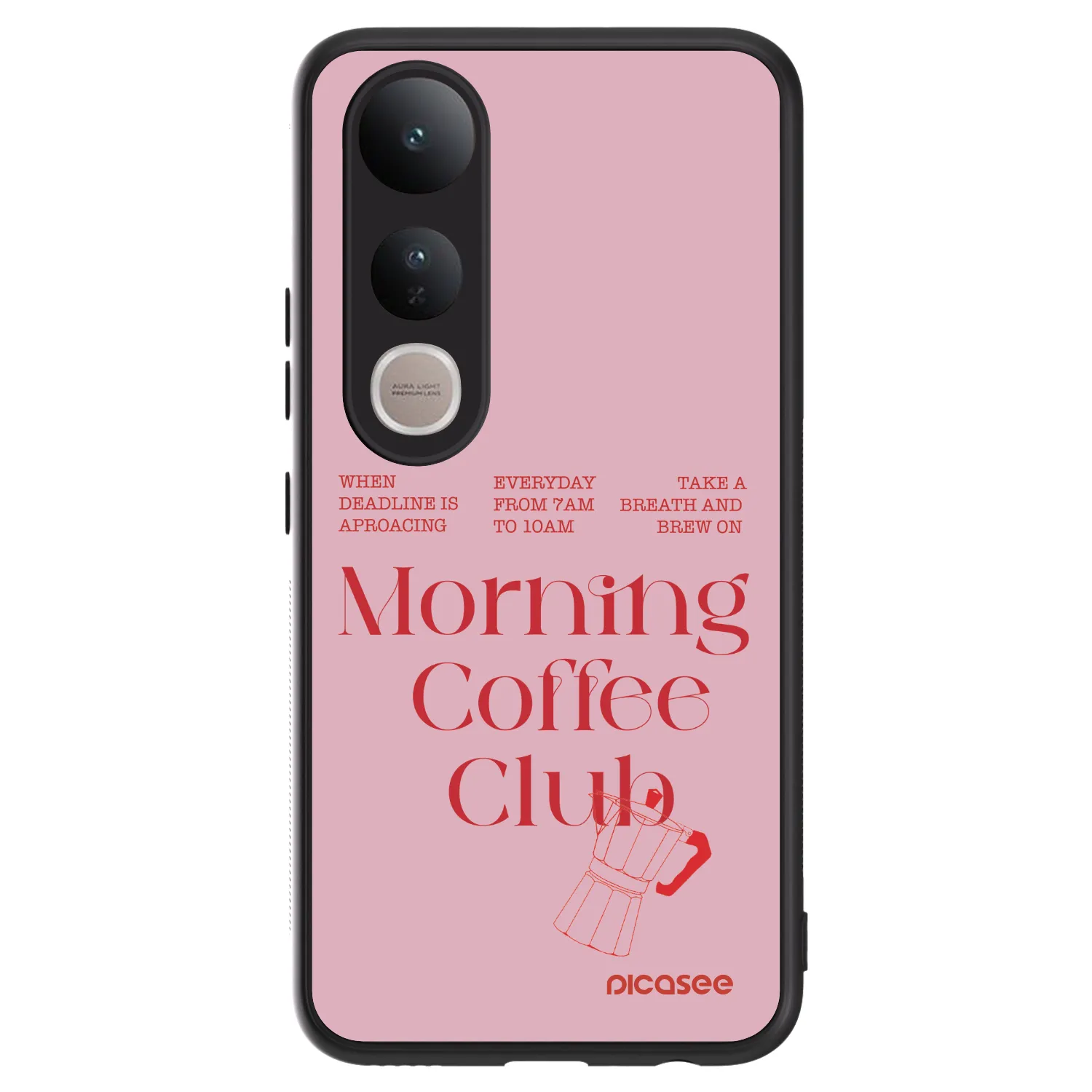 Picasee ULTIMATE CASE Vivo V50 Lite 5G - készülékre - Morning