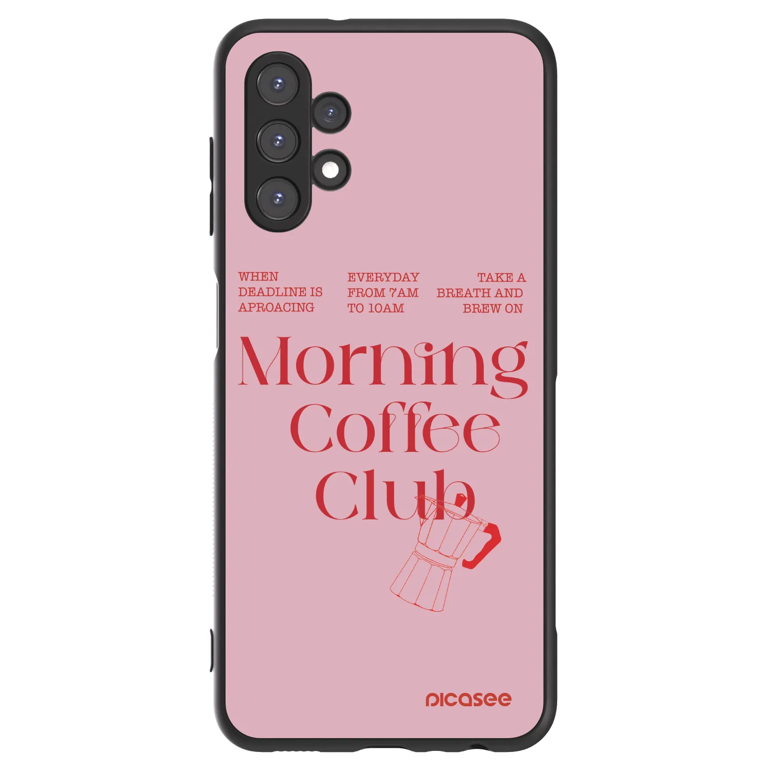 Picasee ULTIMATE CASE Samsung Galaxy A13 5G - készülékre - Morning