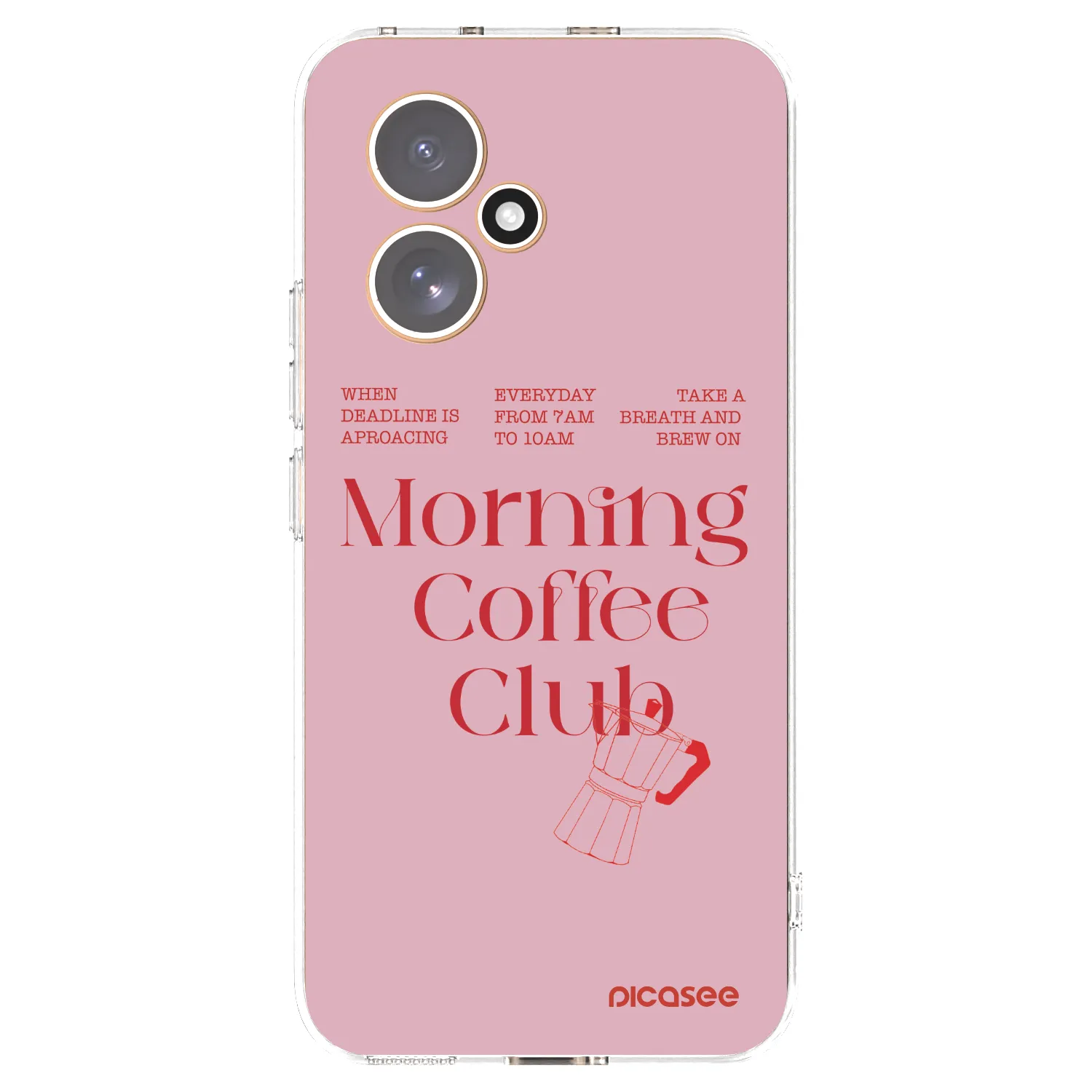 Picasee átlátszó szilikon tok az alábbi mobiltelefonokra Honor 400 5G - Morning