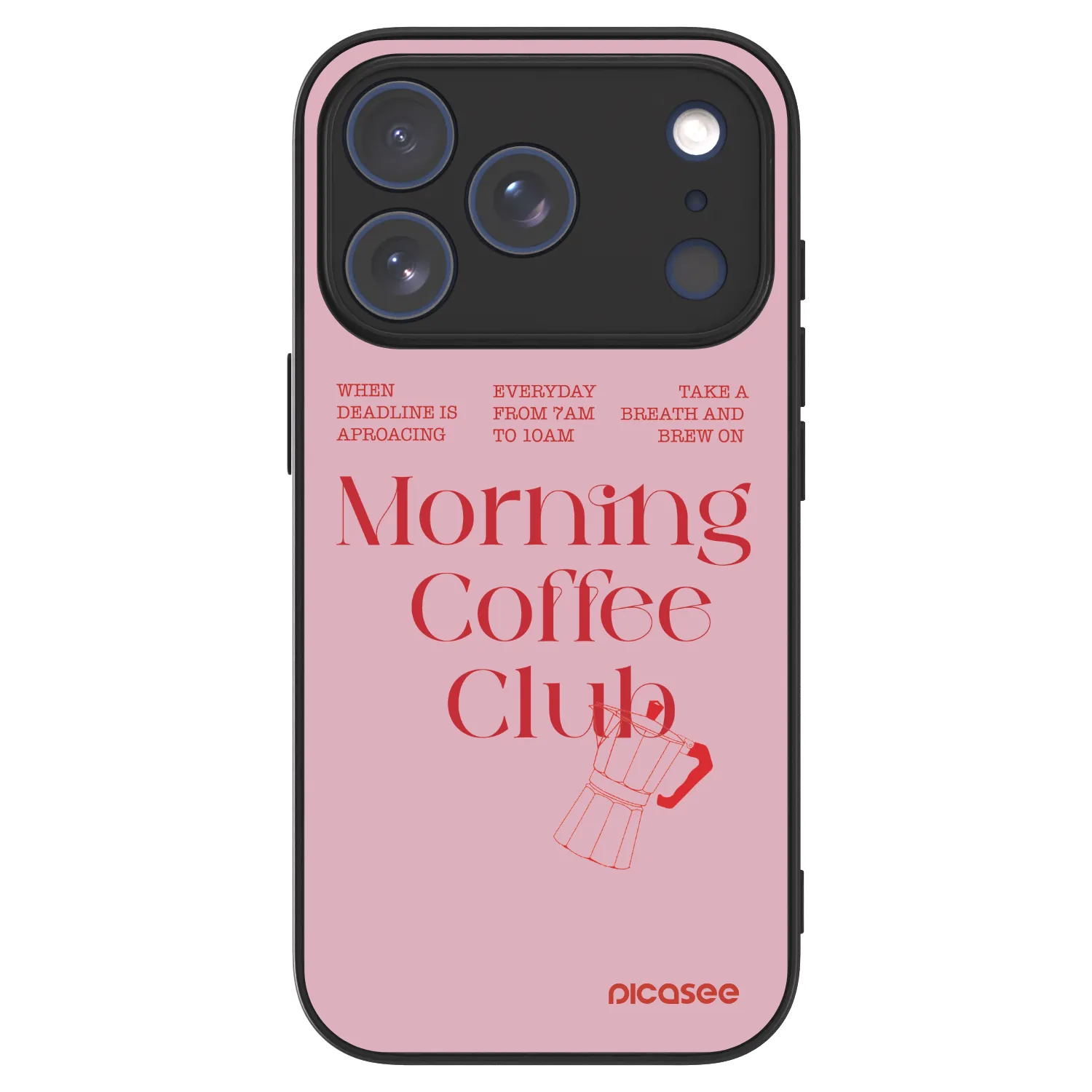 Picasee ULTIMATE CASE MagSafe Apple iPhone 17 Pro - készülékre - Morning