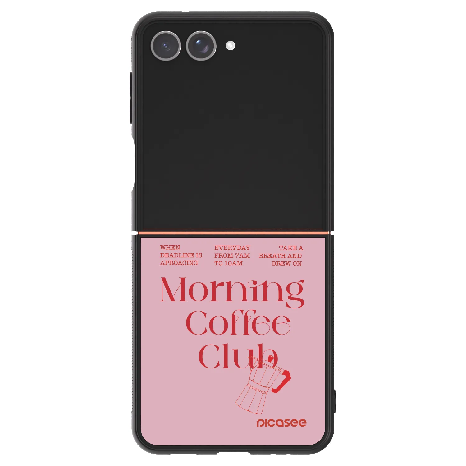 Picasee ULTIMATE CASE Samsung Galaxy Z Flip7 5G - készülékre - Morning
