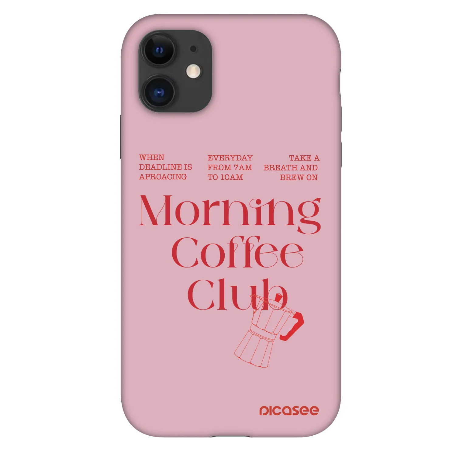 Picasee Fashion Case Apple iPhone 11 - Morning
