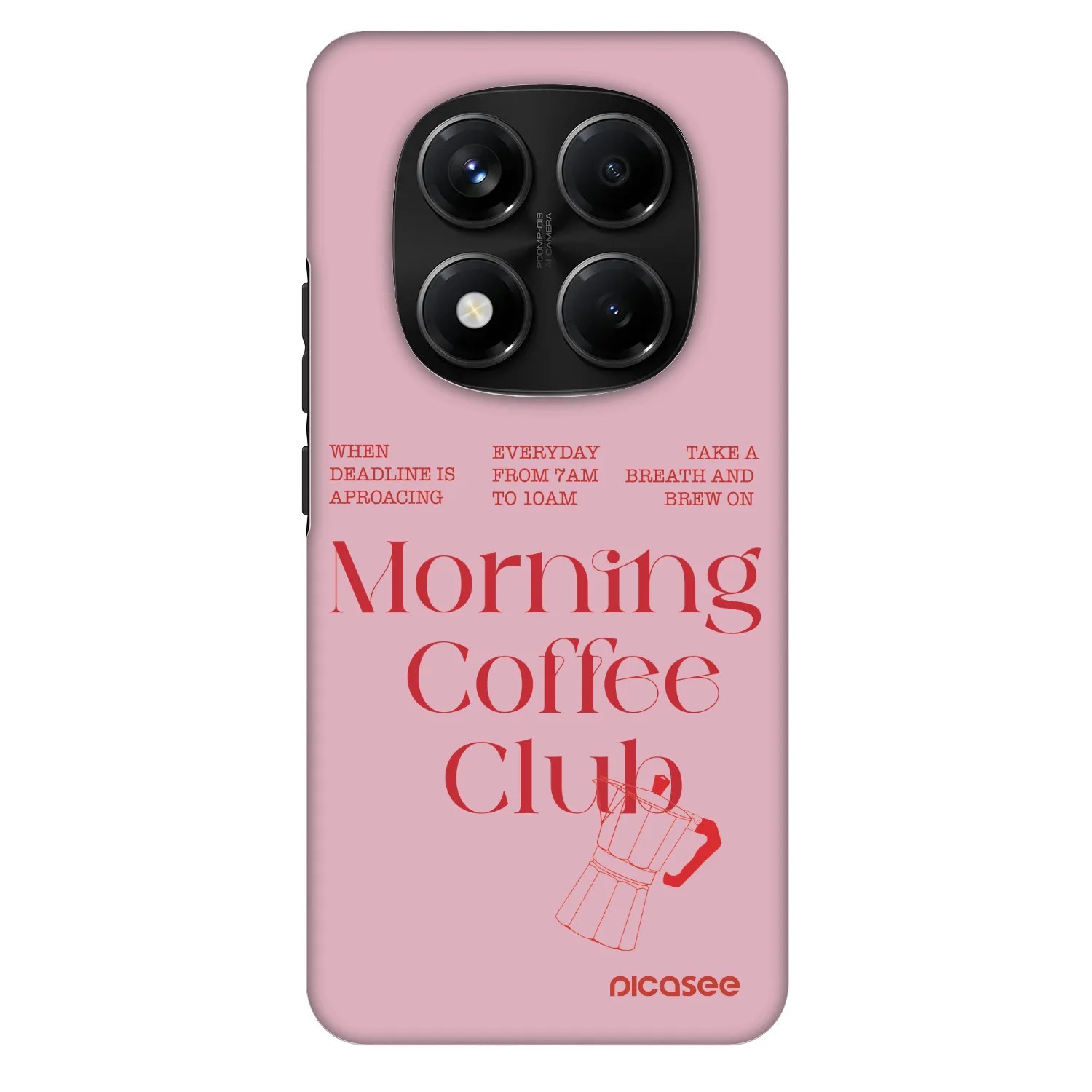 Picasee Fashion Case Xiaomi Redmi Note 14 Pro+ 5G - Morning