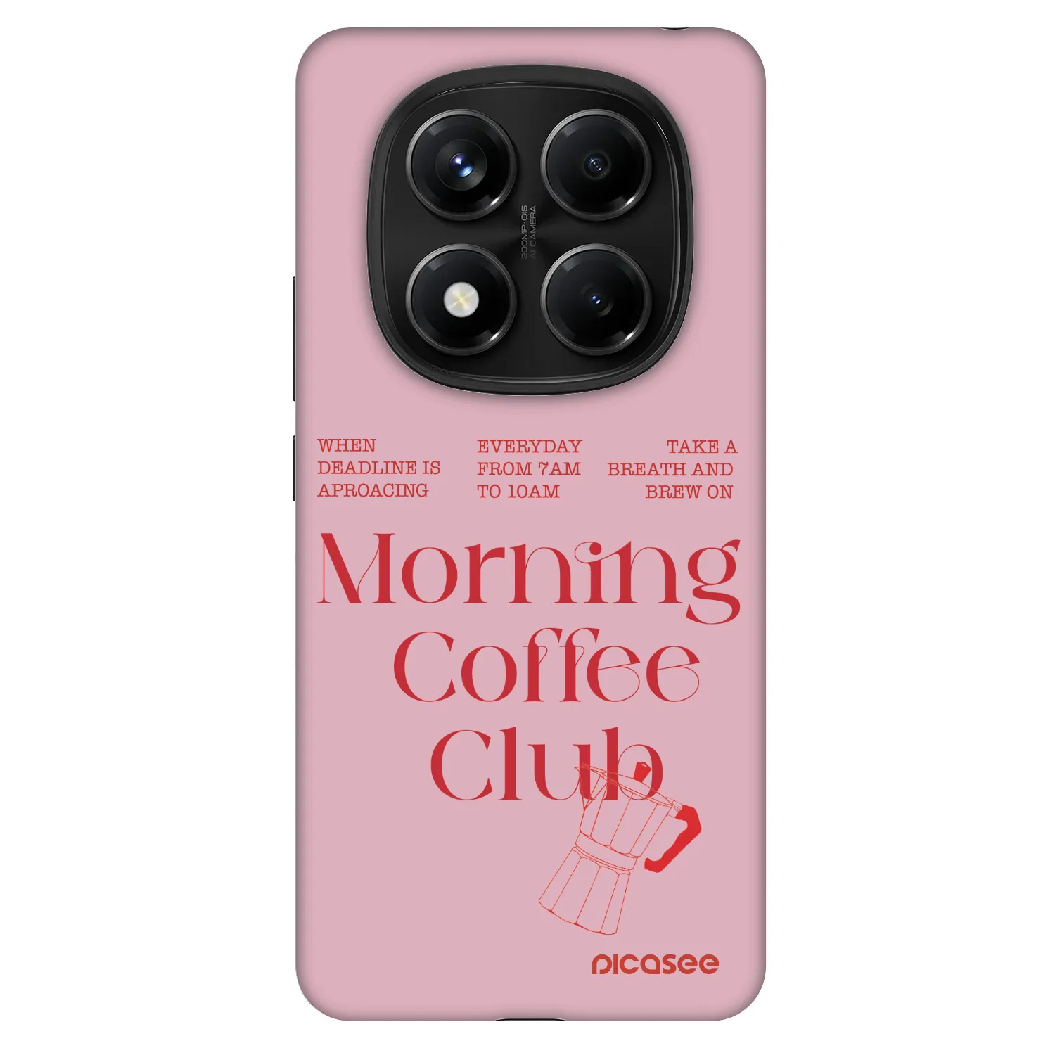 Picasee Fashion Case Xiaomi Redmi Note 14 Pro 5G - Morning