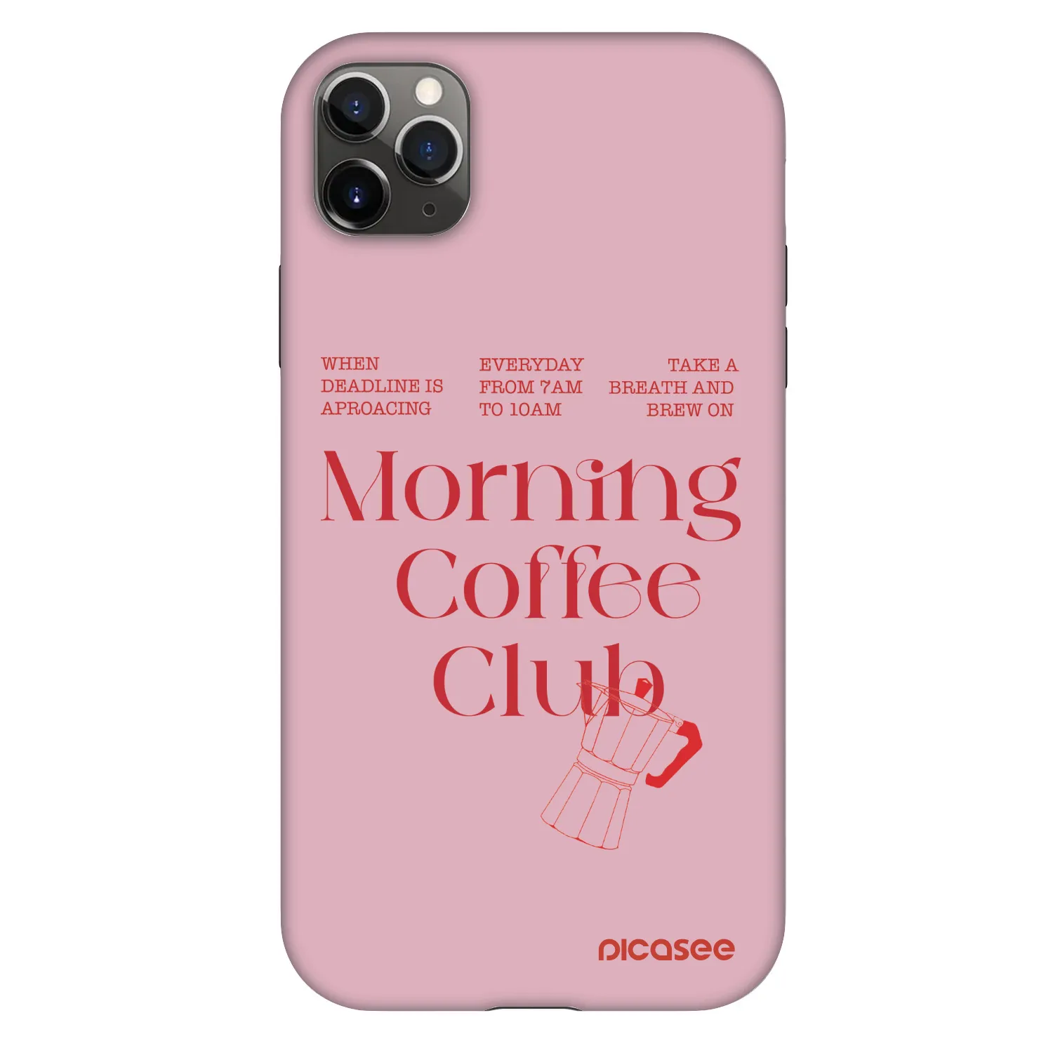 Picasee Fashion Case Apple iPhone 11 Pro Max - Morning