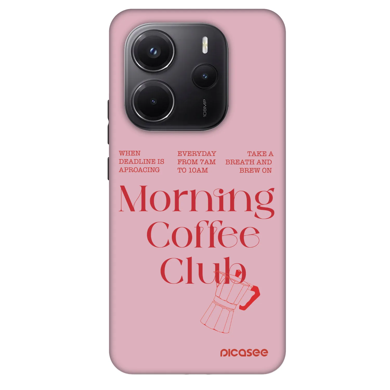 Picasee Fashion Case Xiaomi Redmi Note 14 5G - Morning