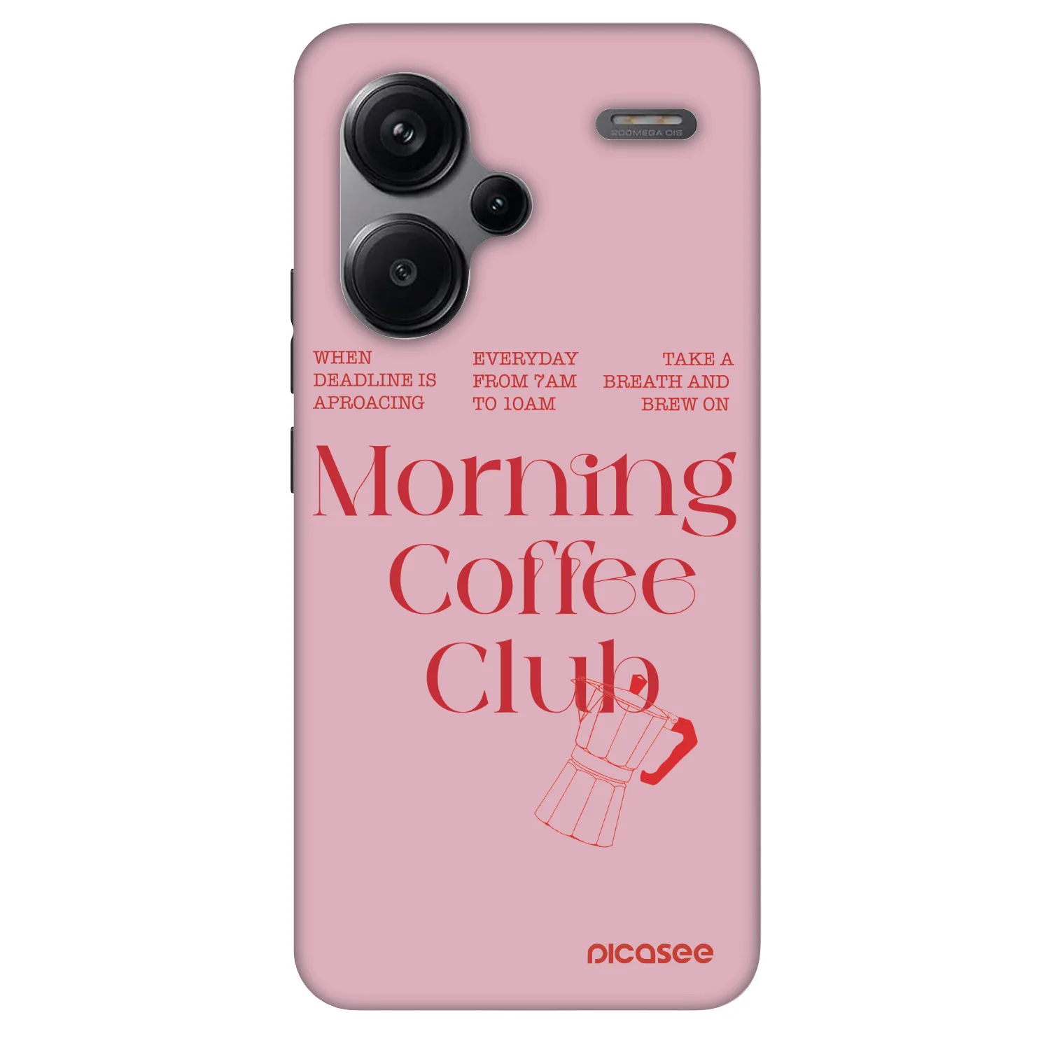 Picasee Fashion Case Xiaomi Redmi Note 13 Pro+ 5G - Morning
