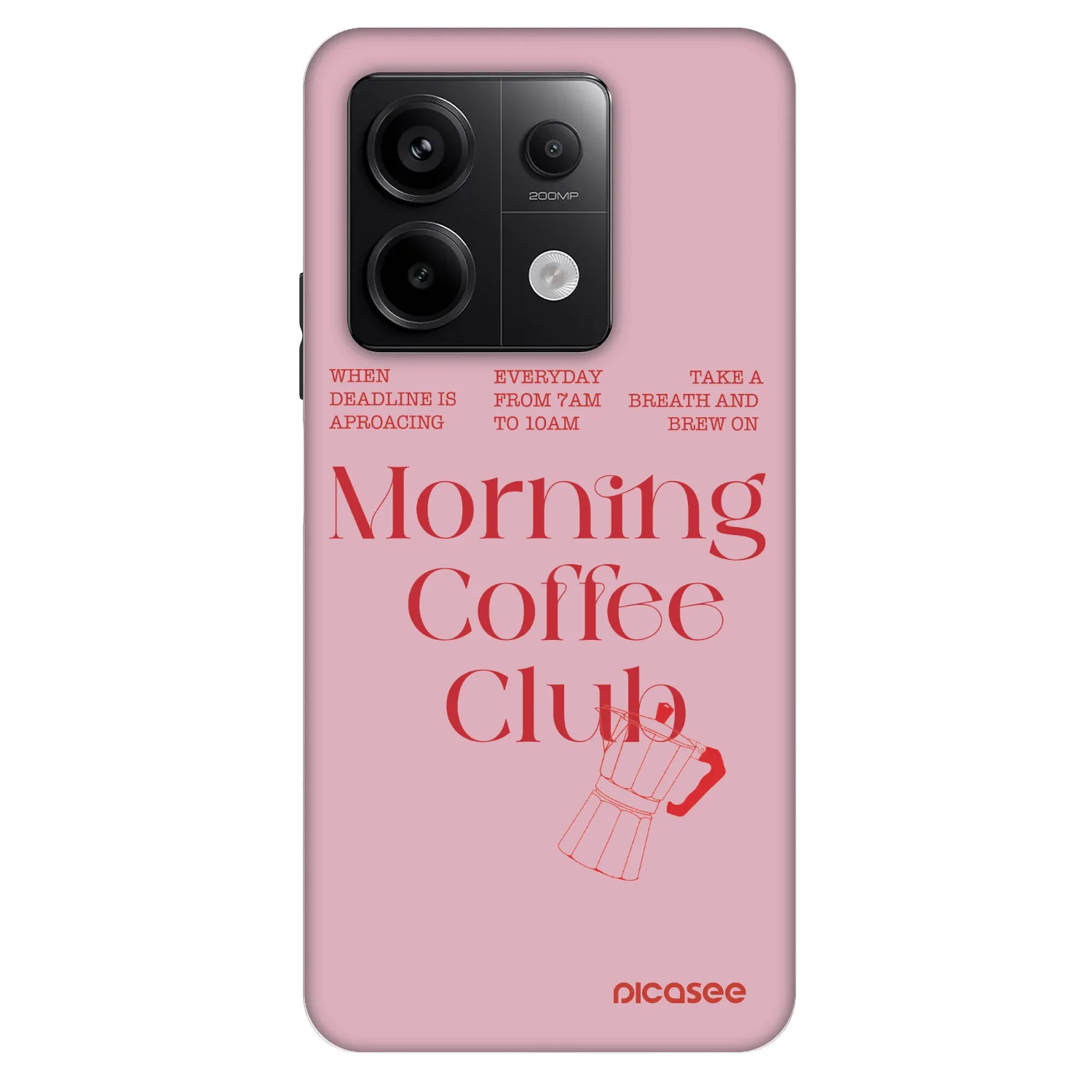 Picasee Fashion Case Xiaomi Redmi Note 13 Pro 5G - Morning