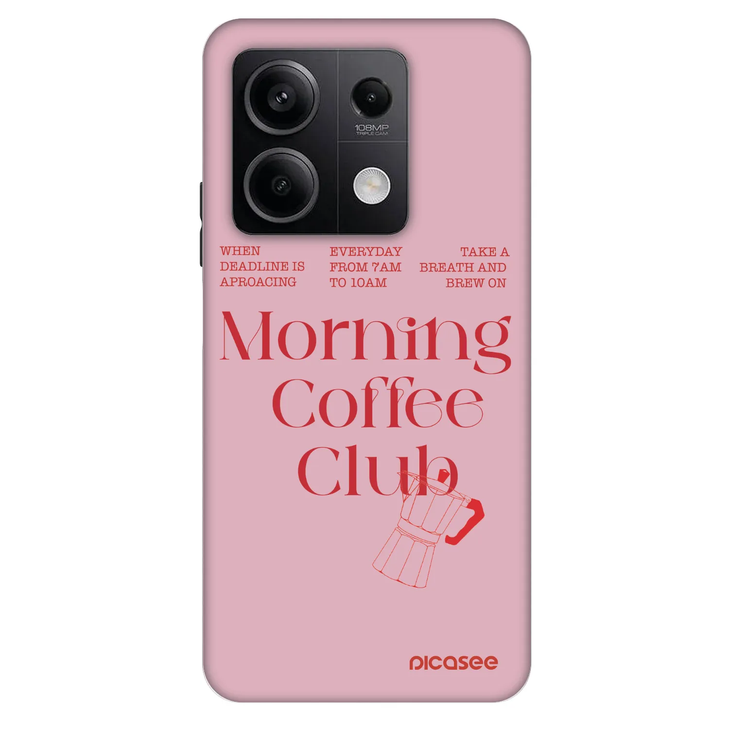 Picasee Fashion Case Xiaomi Redmi Note 13 5G - Morning