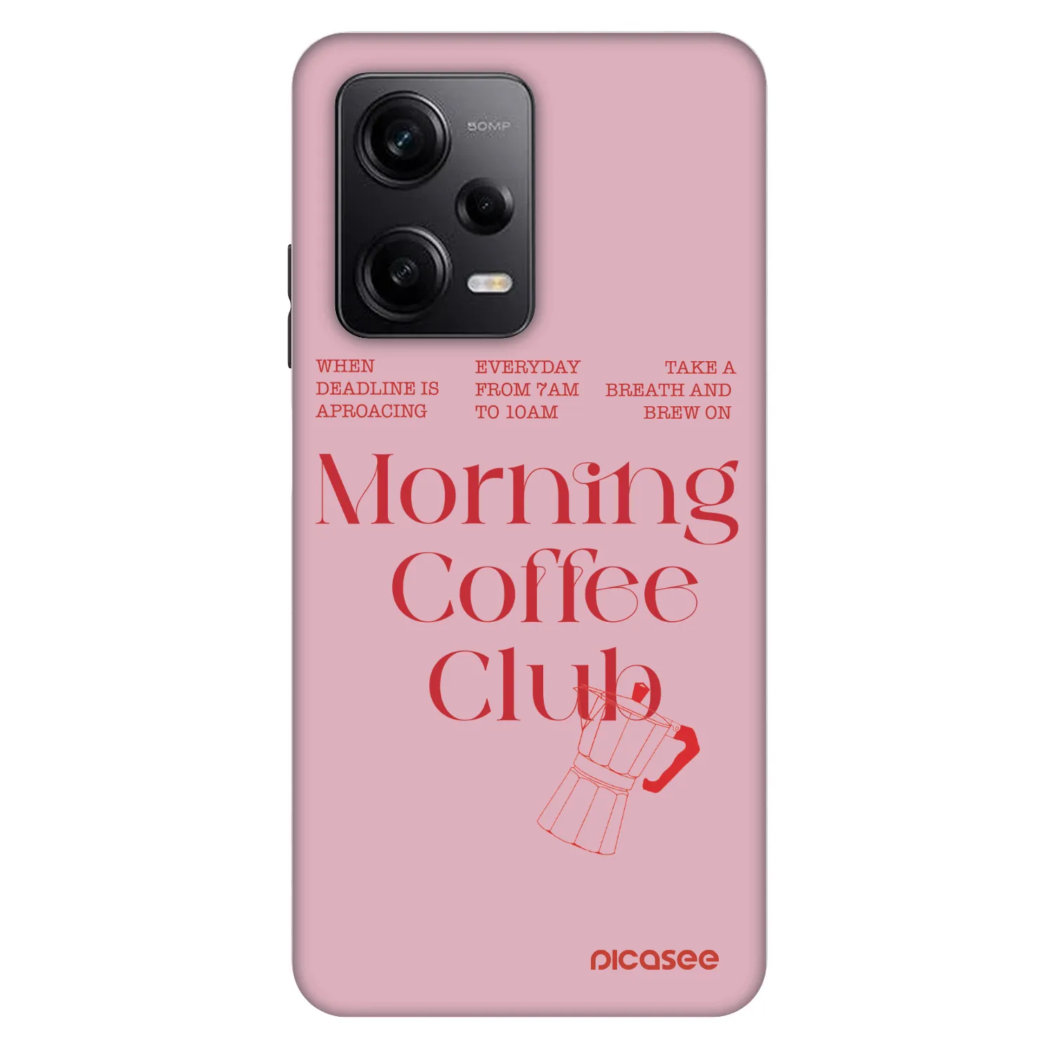 Picasee Fashion Case Xiaomi Redmi Note 12 Pro 5G - Morning