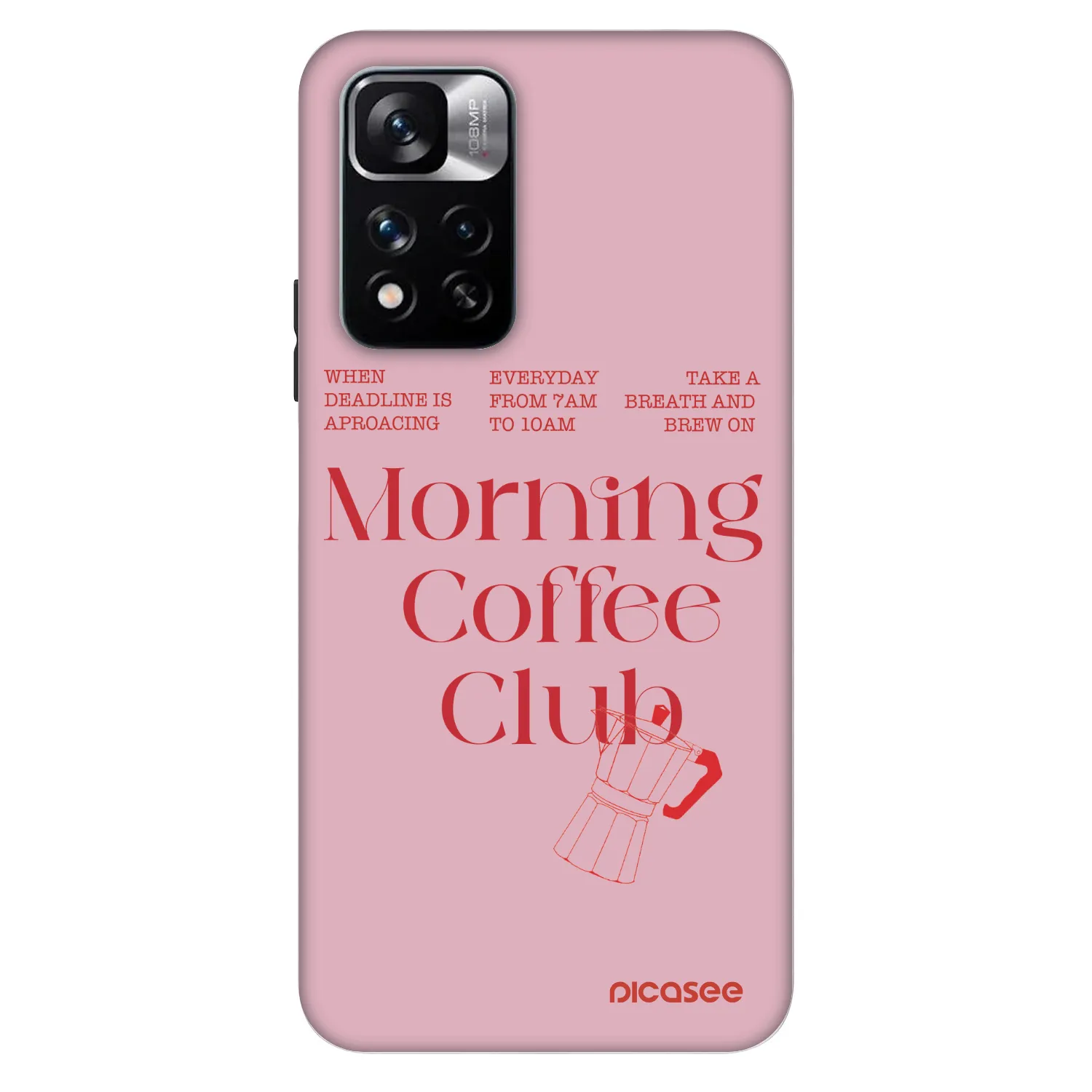 Picasee Fashion Case Xiaomi Redmi Note 11 Pro 5G - Morning