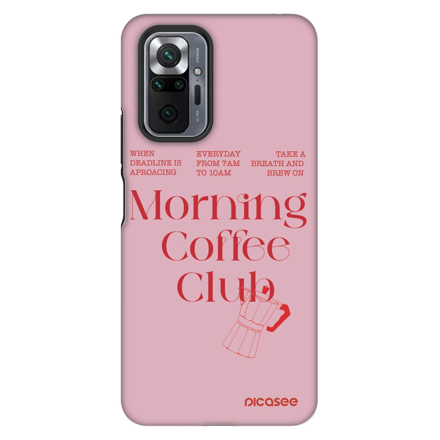 Picasee Fashion Case Xiaomi Redmi Note 10 Pro - Morning