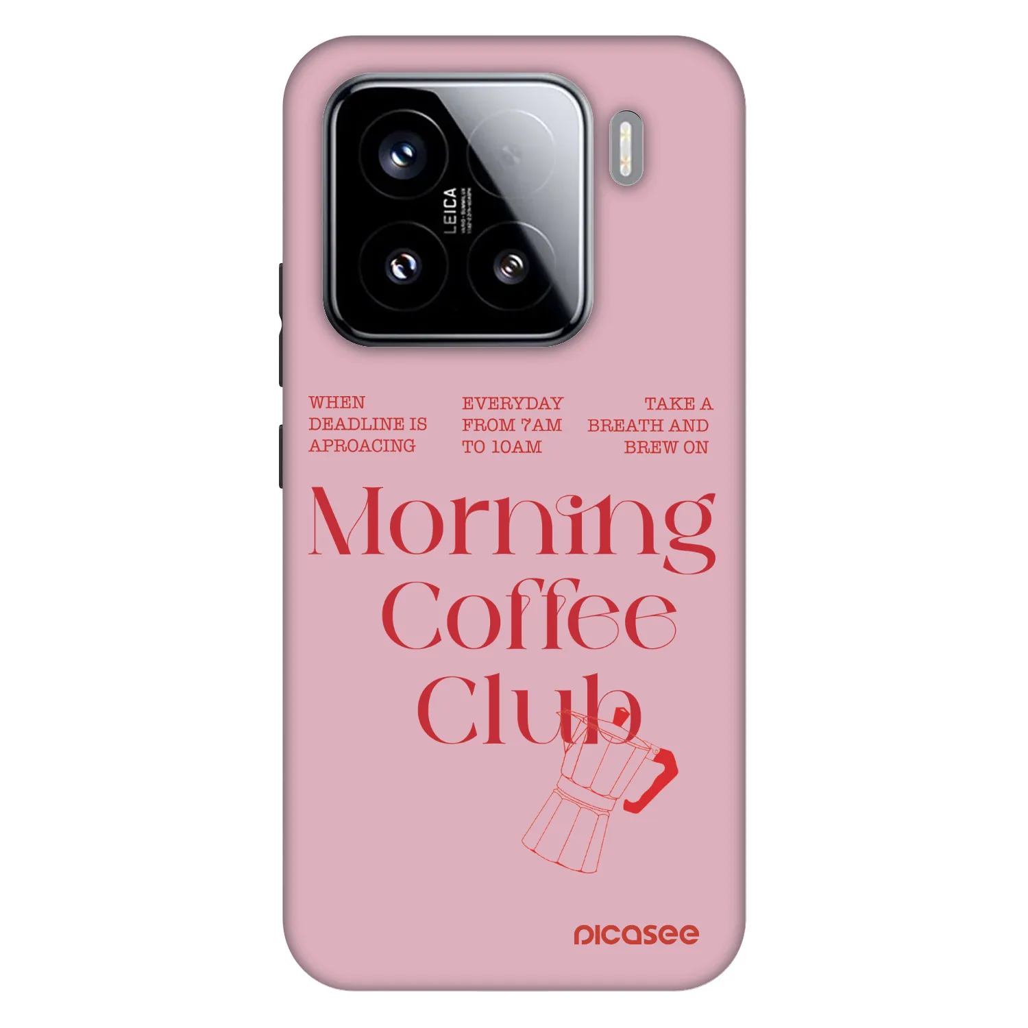 Picasee Fashion Case Xiaomi 15 - Morning