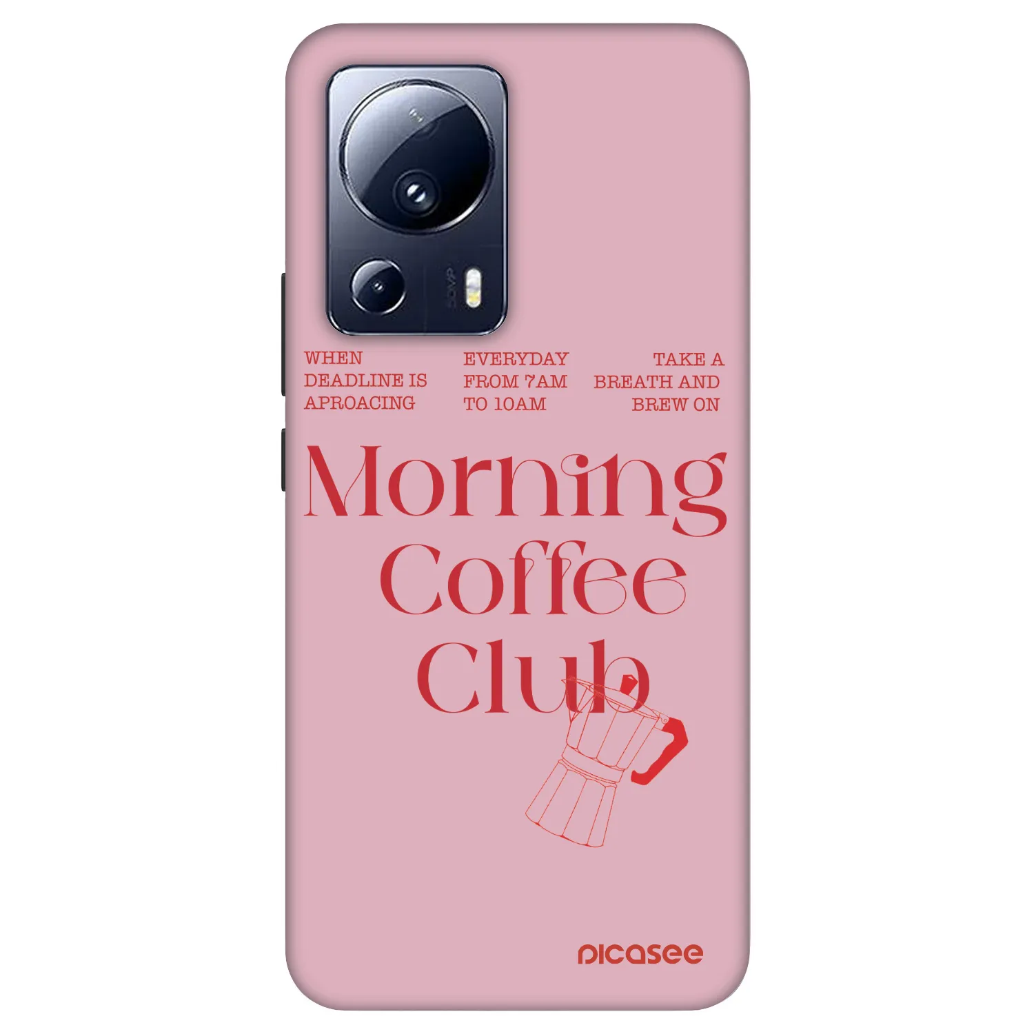 Picasee Fashion Case Xiaomi 13 Lite - Morning