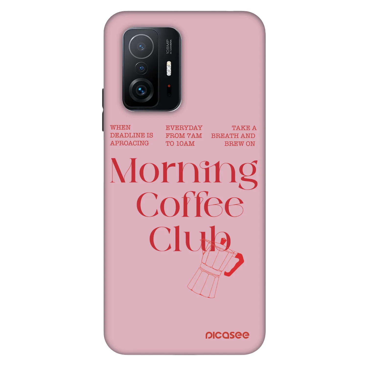 Picasee Fashion Case Xiaomi 11T Pro - Morning