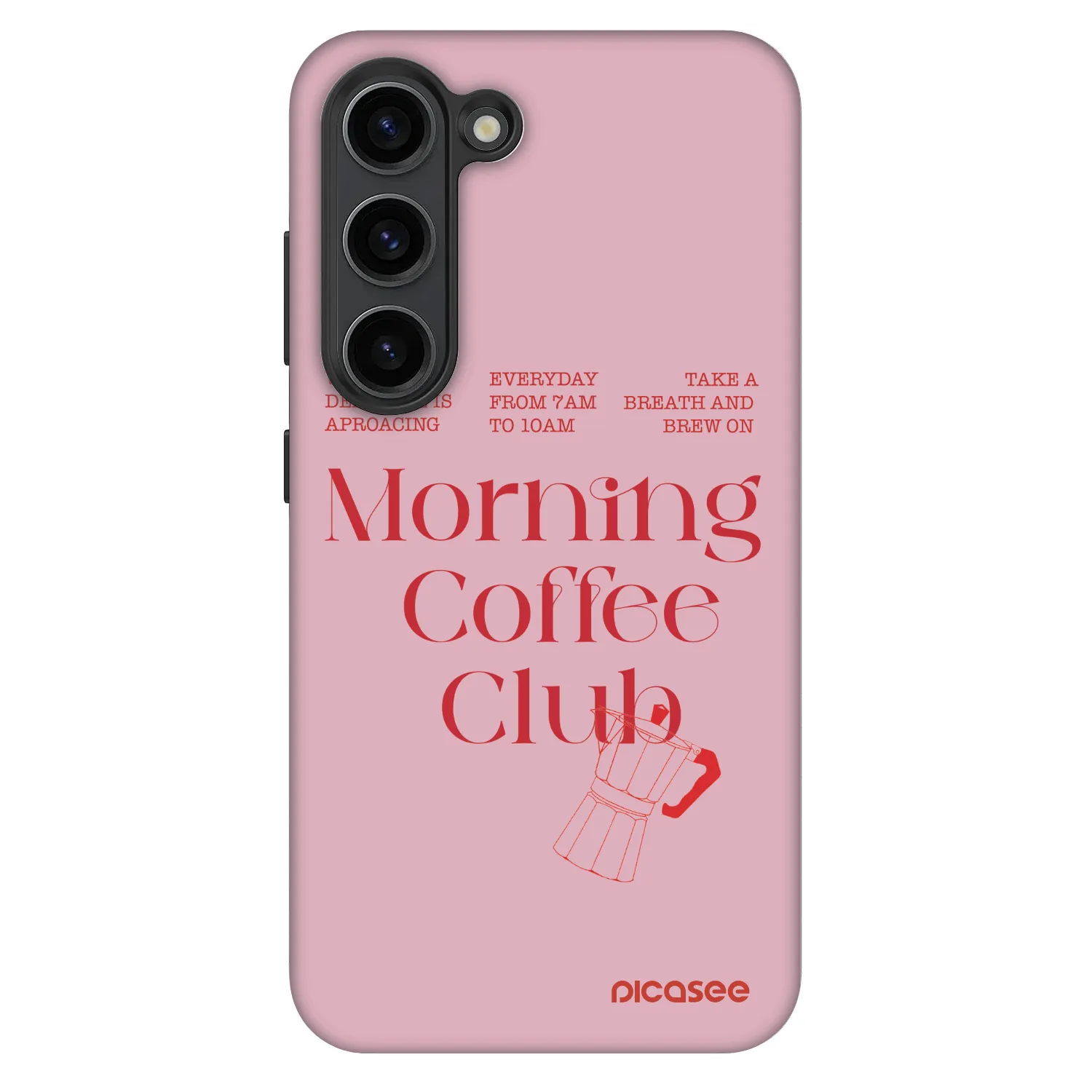 Picasee Fashion Case Samsung Galaxy S23+ 5G - Morning