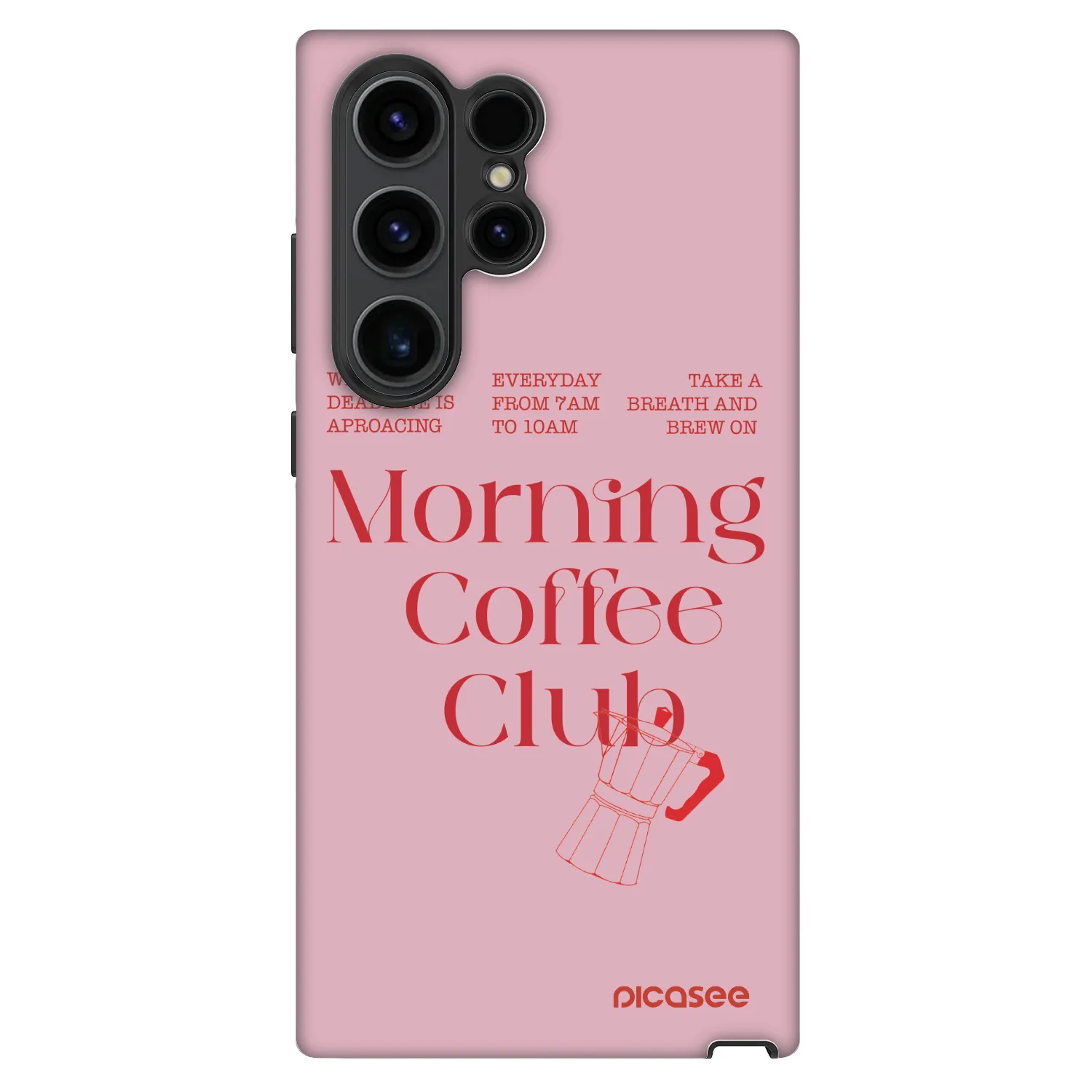 Picasee Fashion Case Samsung Galaxy S23 Ultra 5G - Morning