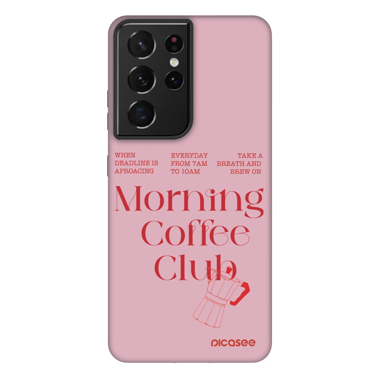 Picasee Fashion Case Samsung Galaxy S21 Ultra 5G G998B - Morning