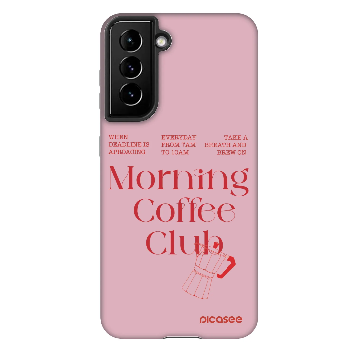 Picasee Fashion Case Samsung Galaxy S21 5G G991B - Morning