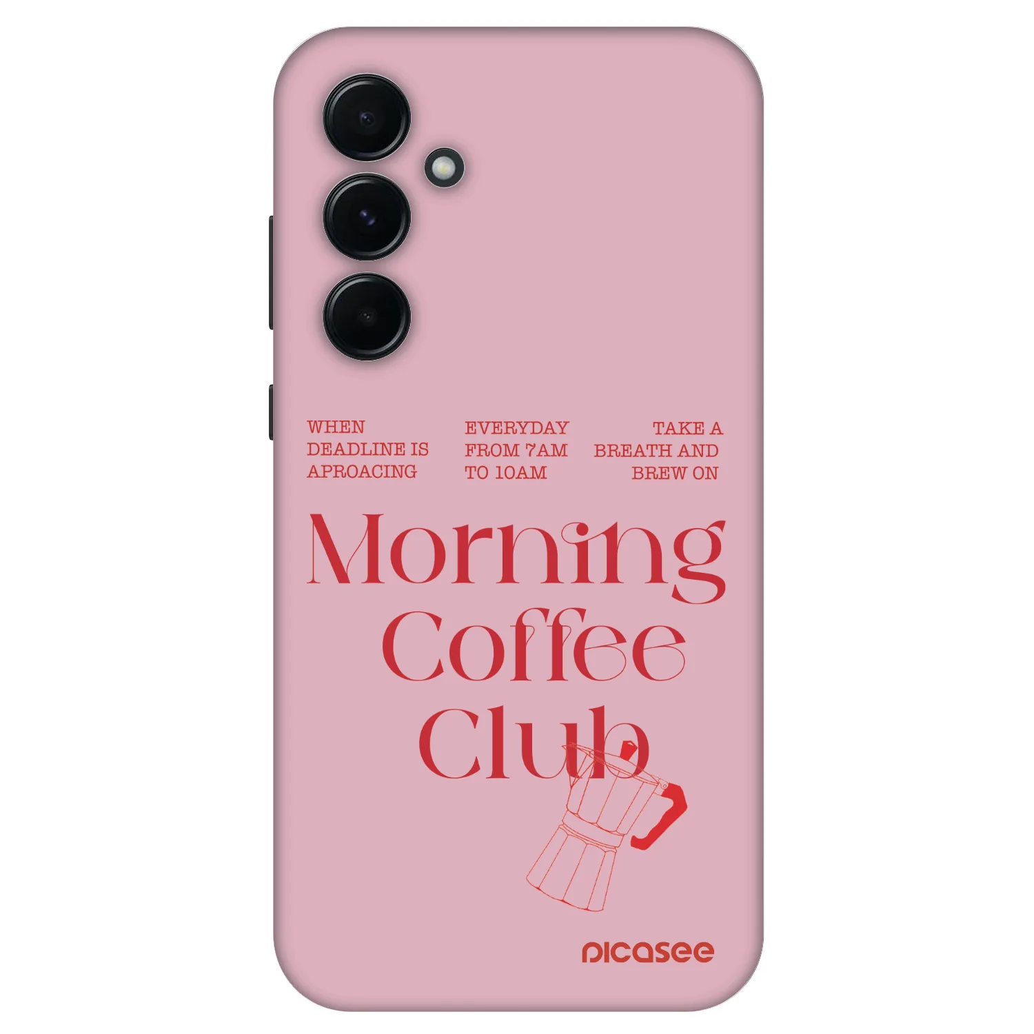 Picasee Fashion Case Samsung Galaxy A55 5G A556B - Morning