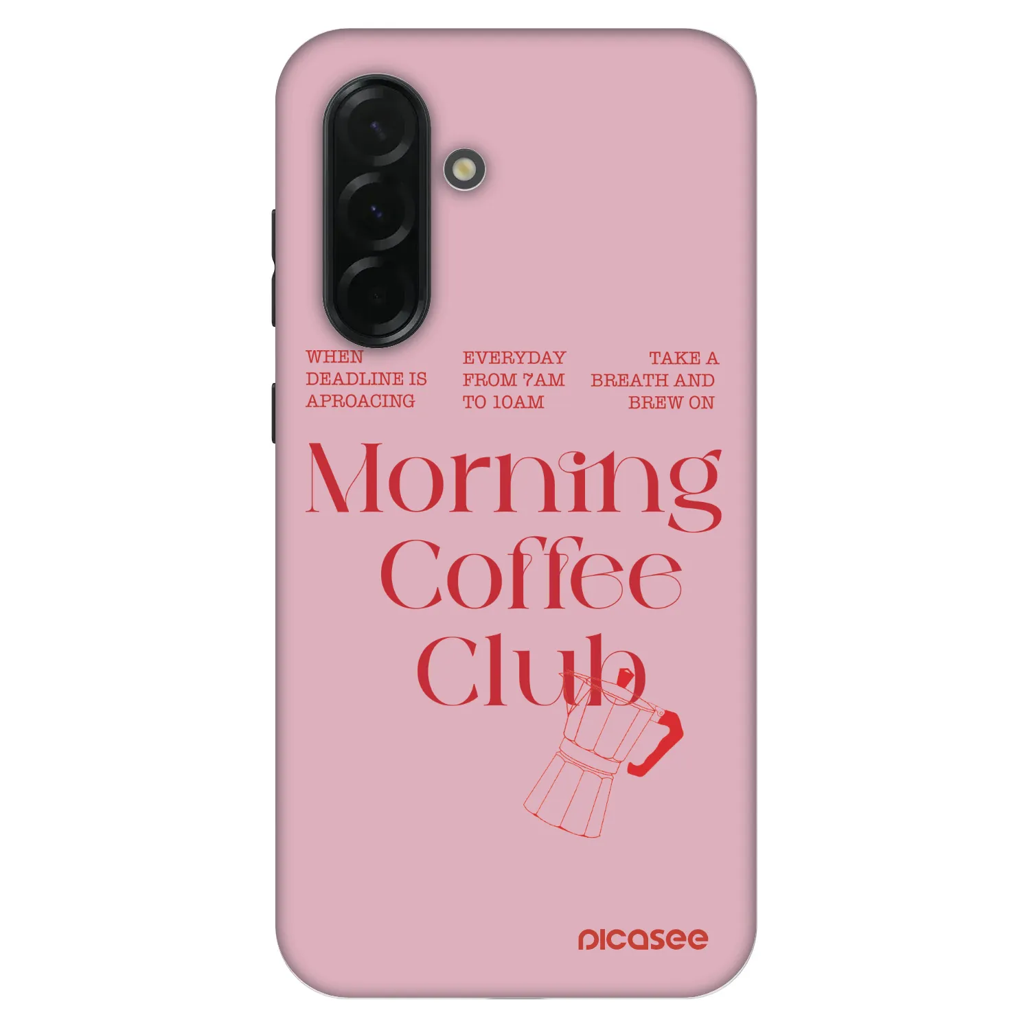 Picasee Fashion Case Samsung Galaxy A36 5G - Morning