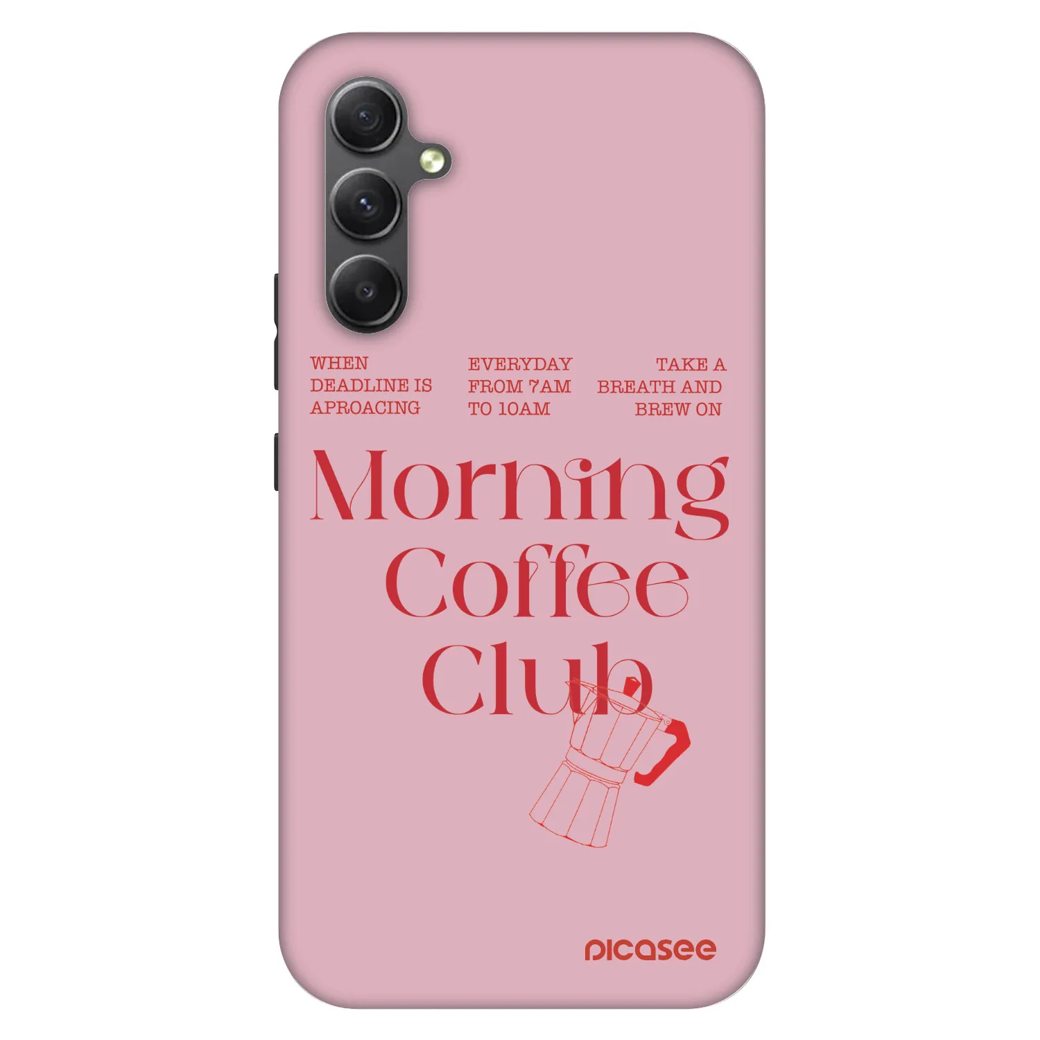 Picasee Fashion Case Samsung Galaxy A34 5G A346B - Morning