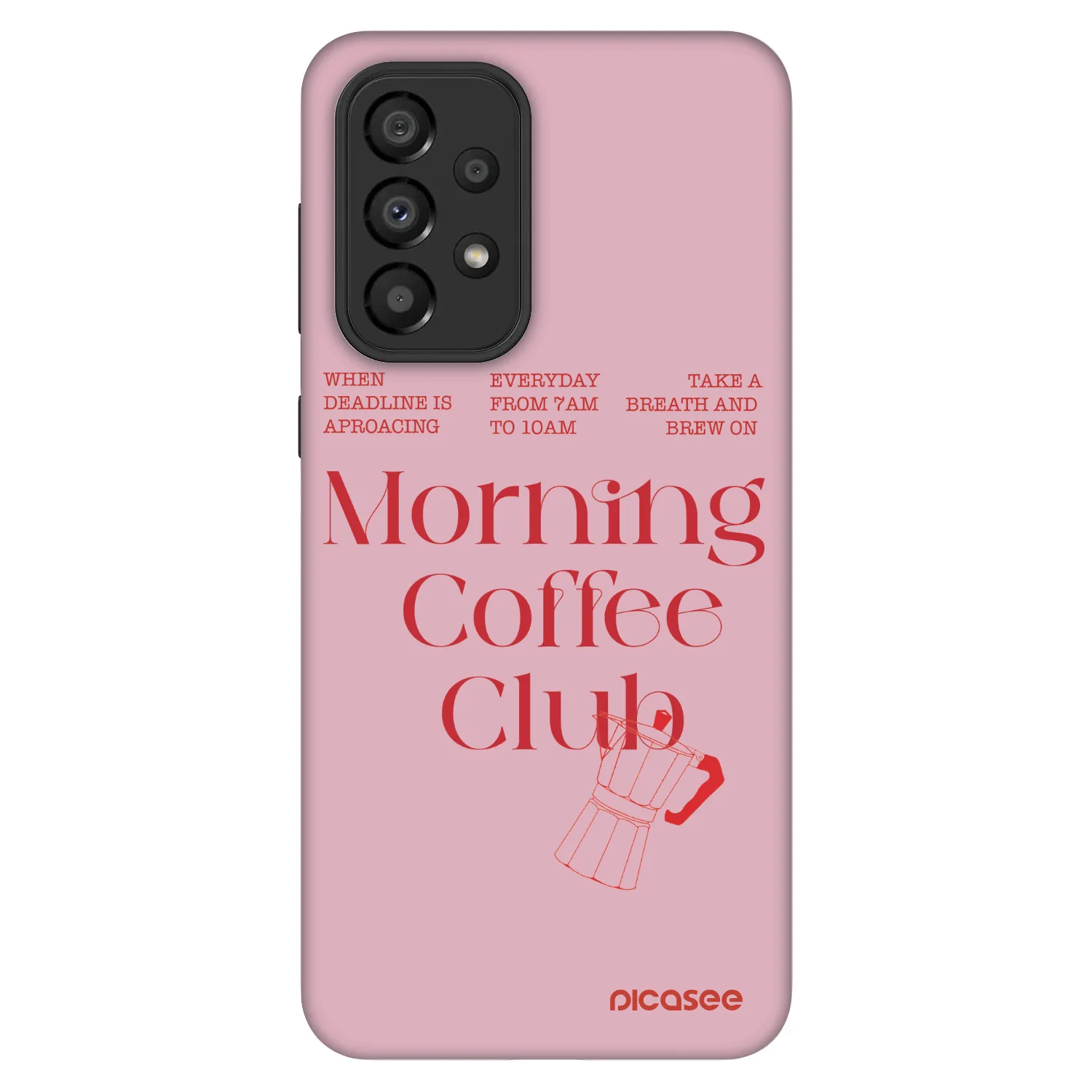 Picasee Fashion Case Samsung Galaxy A33 5G A336 - Morning