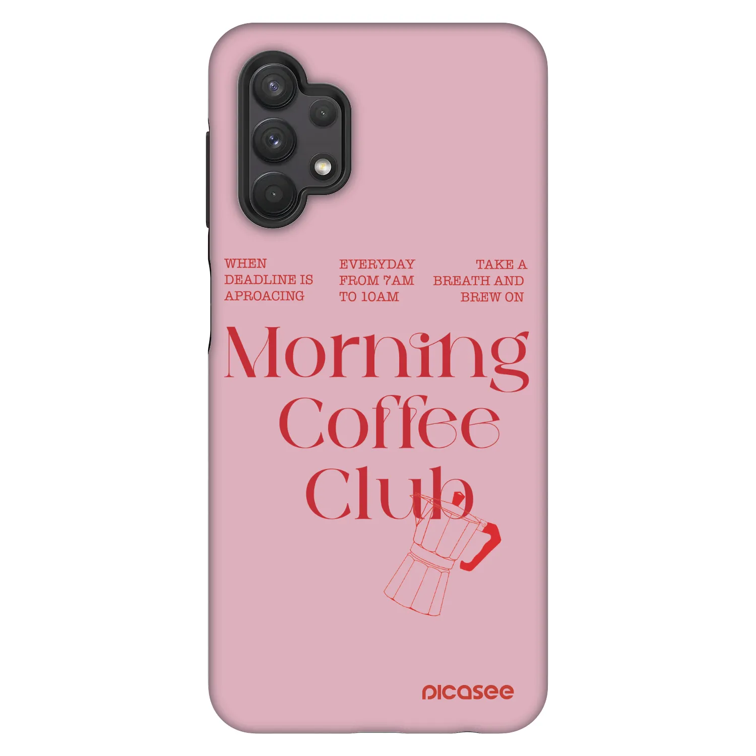 Picasee Fashion Case Samsung Galaxy A32 5G A326B - Morning