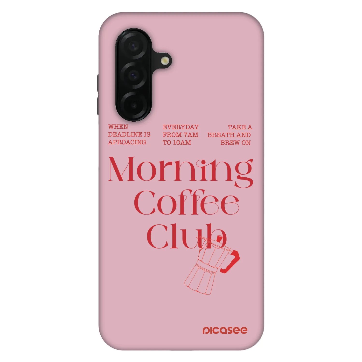 Picasee Fashion Case Samsung Galaxy A26 5G A266B - Morning